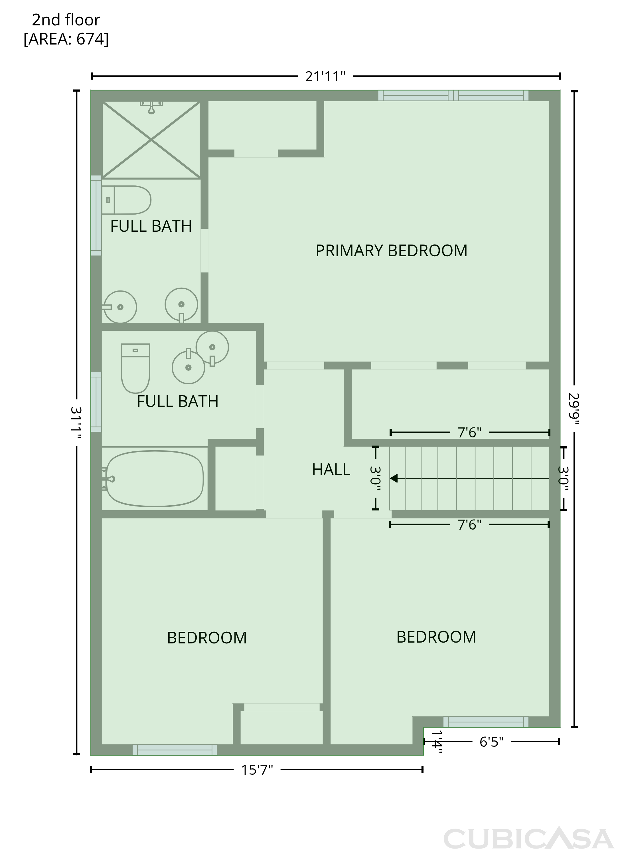 Second Floor of 9605 NE 132nd St, Kirkland, WA