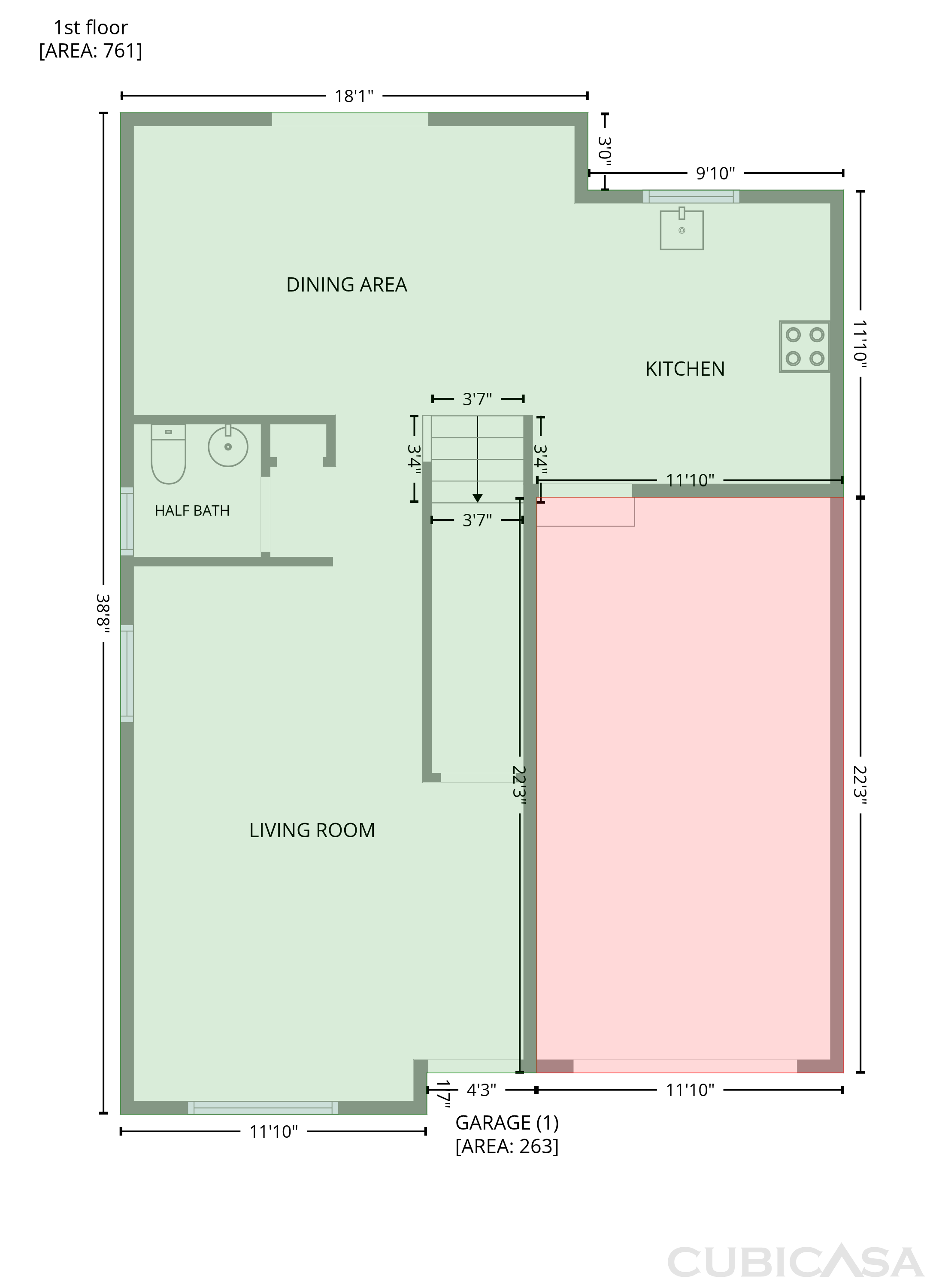 Main Floor of 1150 SW 183rd Pl, Beaverton, OR