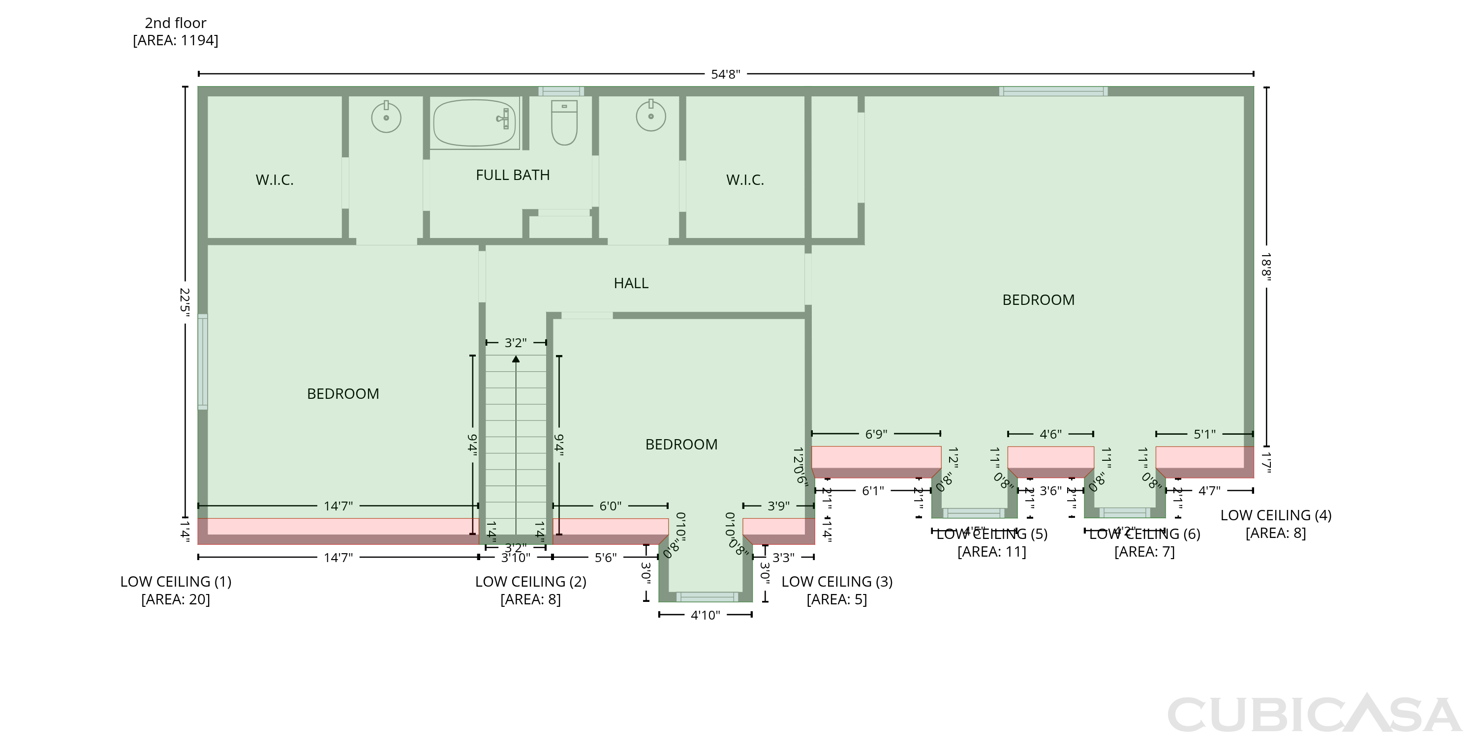 Second Floor of 4408 Waxhaw Indian Trail Rd, Indian Trail, NC