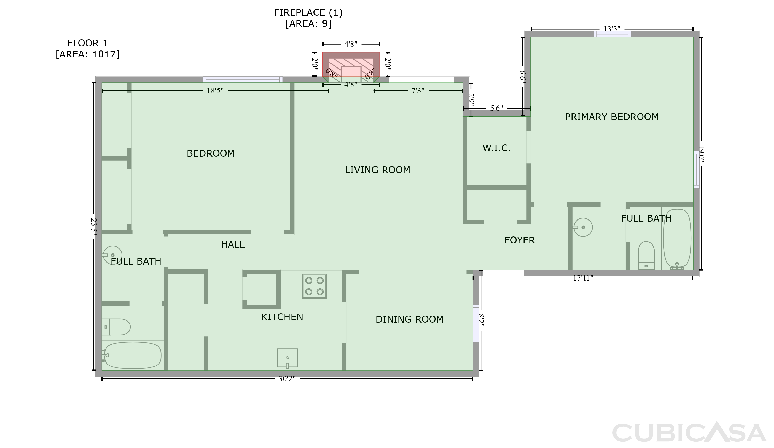 Main Floor of 4936 Sardis Rd, Charlotte, NC