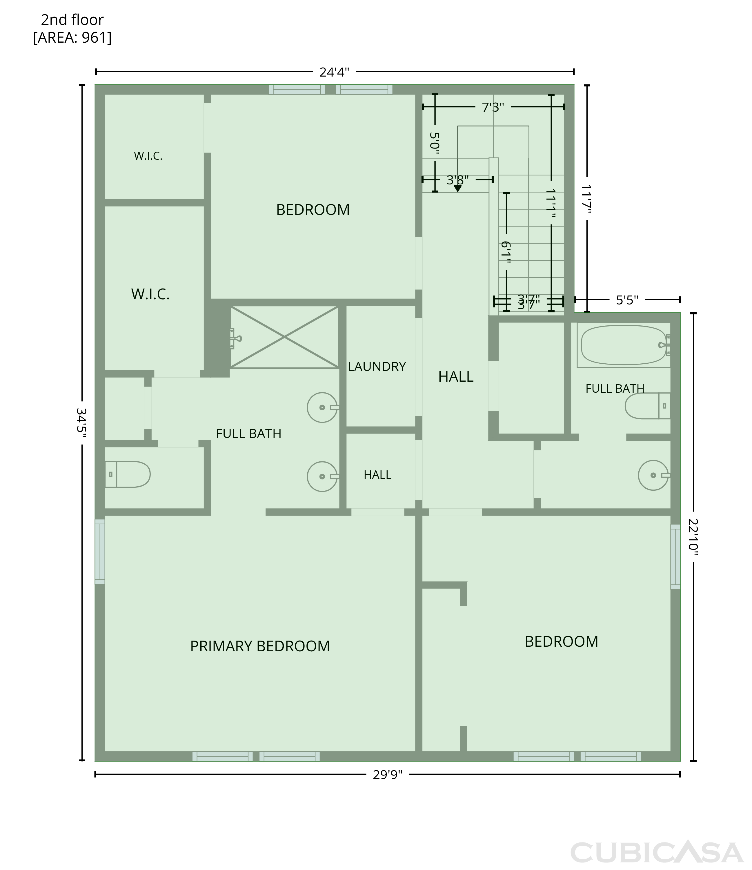 Third Floor of 313 Crescent Glow Ln, Henderson, NV