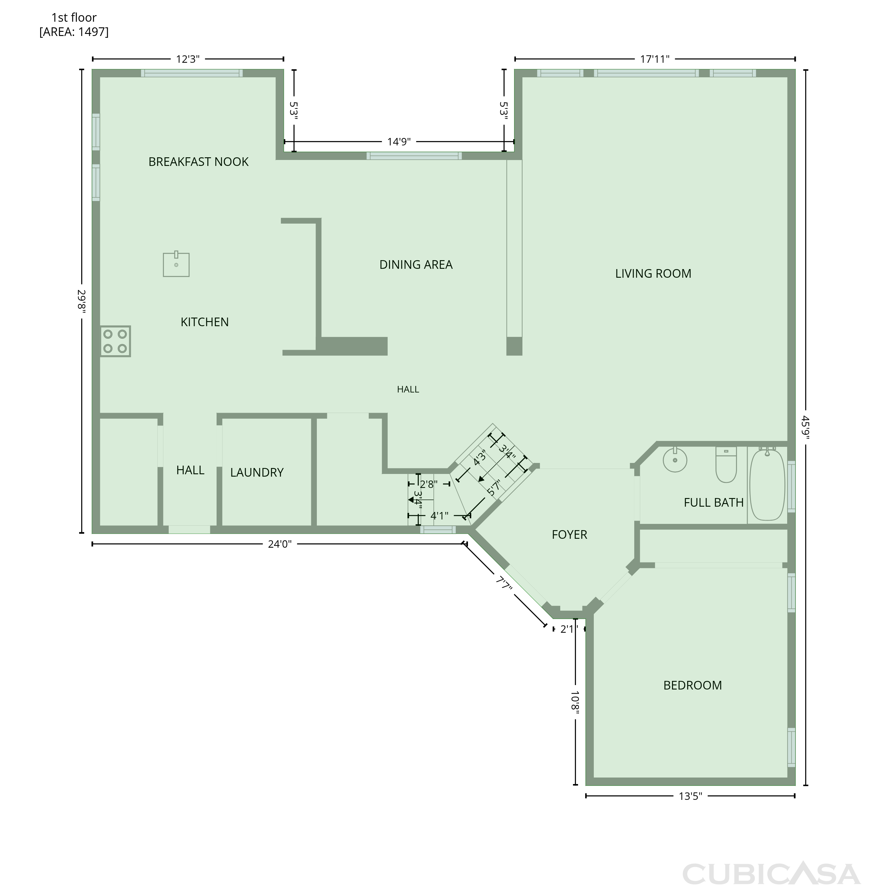 Main Floor of 10964 N 161st Ave, Surprise, AZ