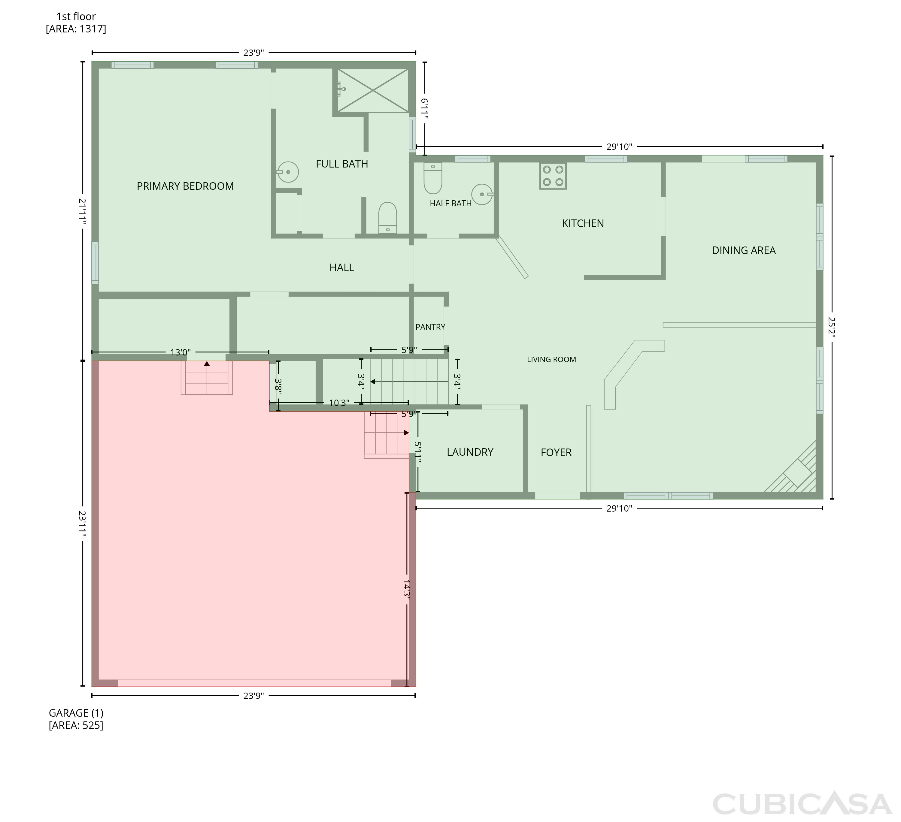 Main Floor of 531 New Church Ave, Granby, CO