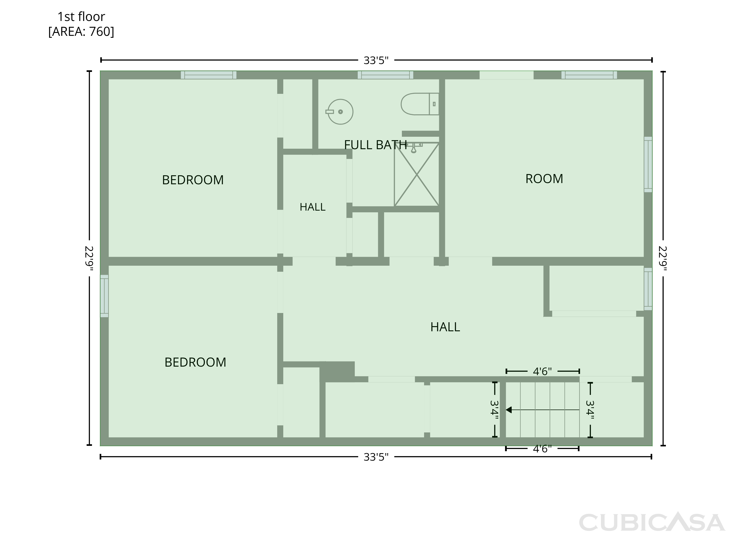 Main Floor of 6771 Kull Dr, Lithia Springs, GA