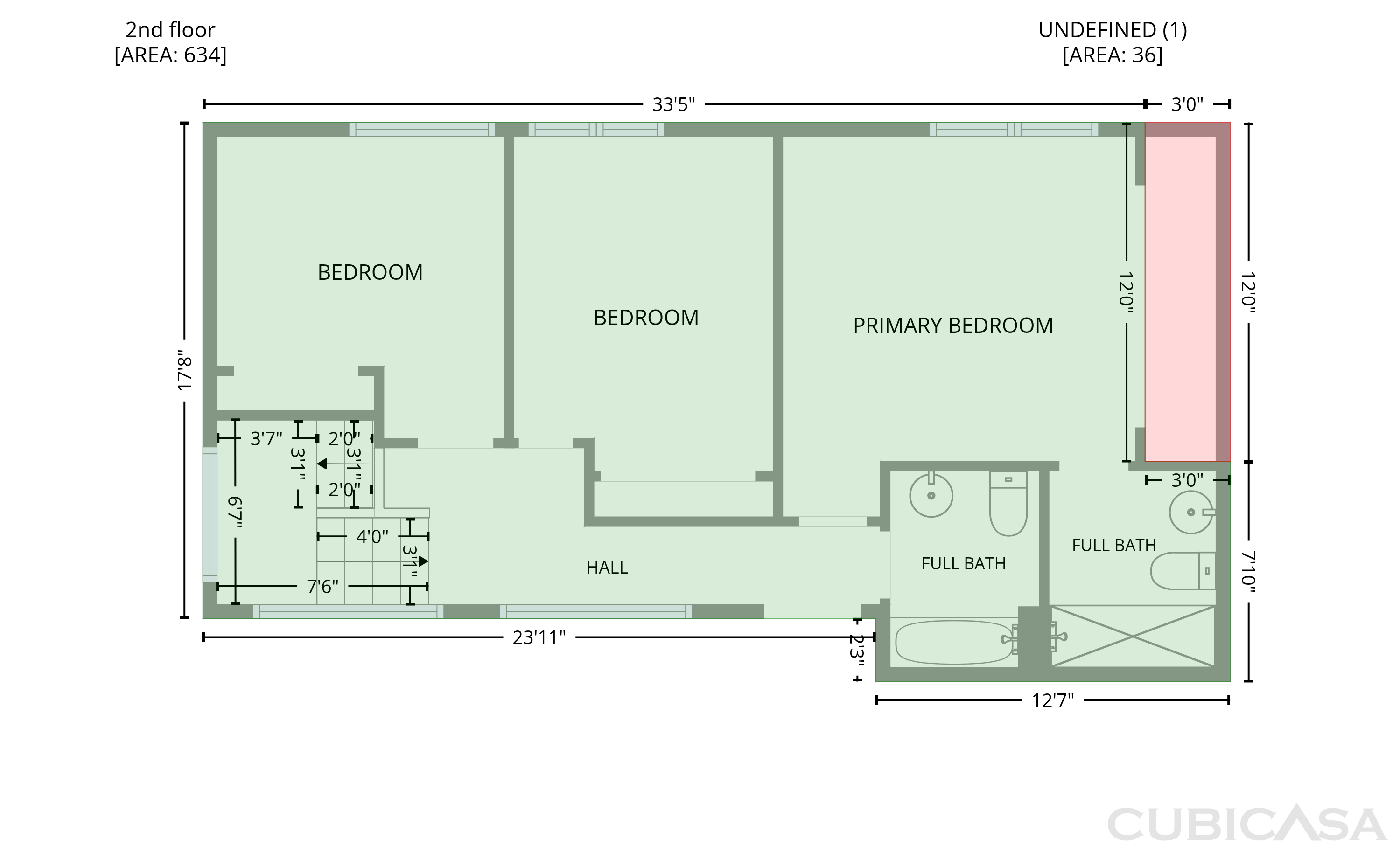 Third Floor of 8273 W Plymouth Pl, Littleton, CO