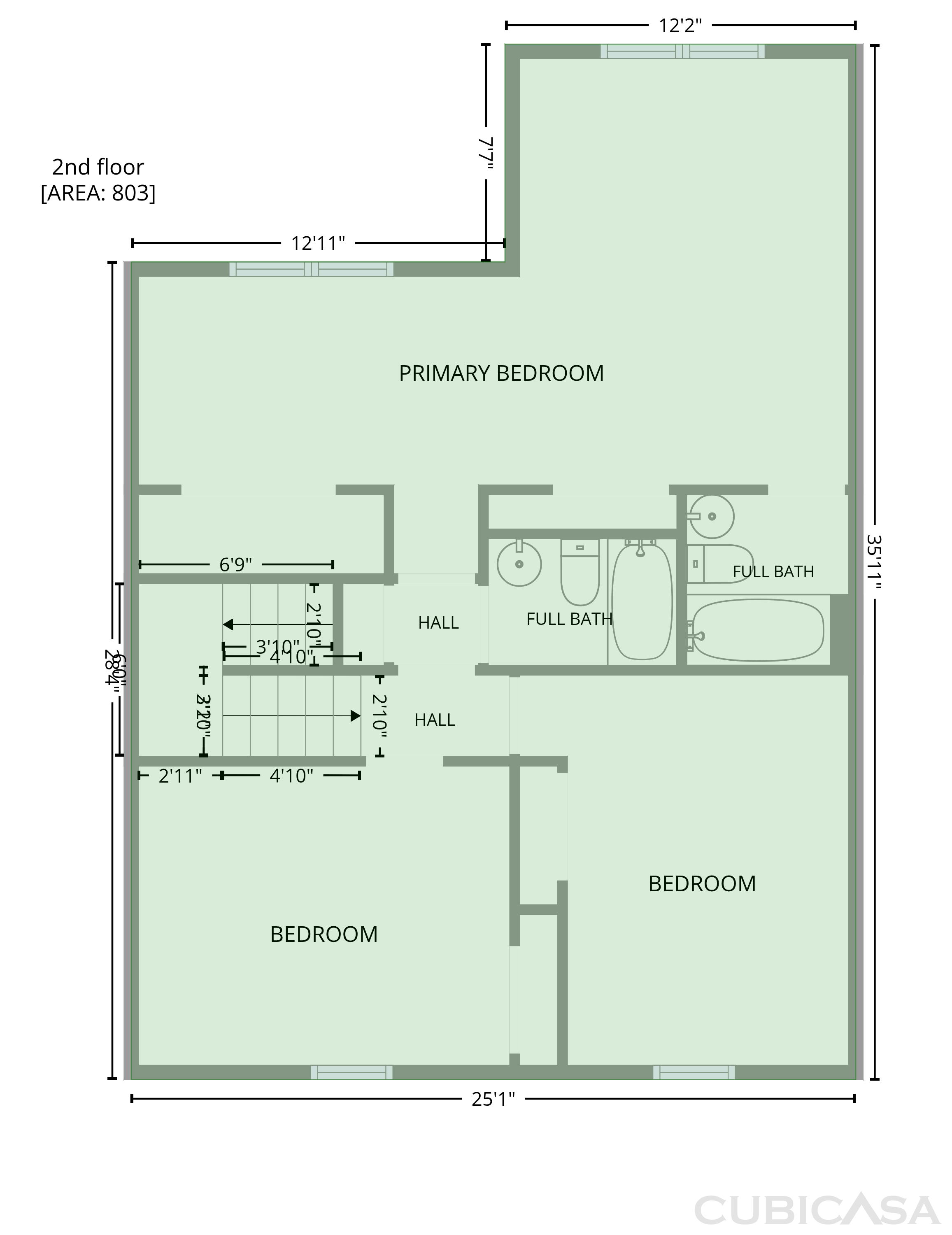 Third Floor of 19109 Capehart Dr, Montgomery Village, MD