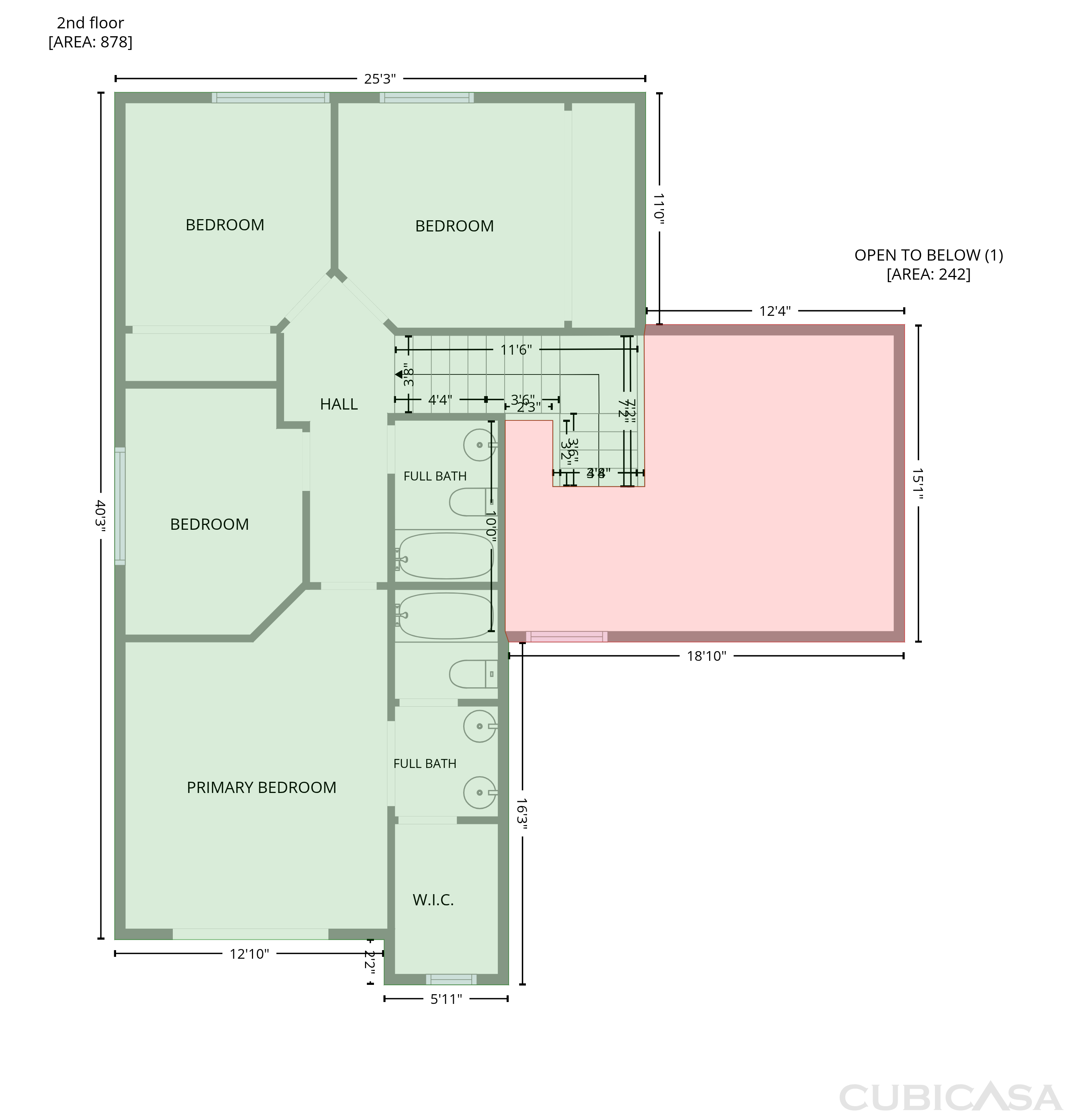 Second Floor of 20021 Kent Ln, Santa Clarita, CA