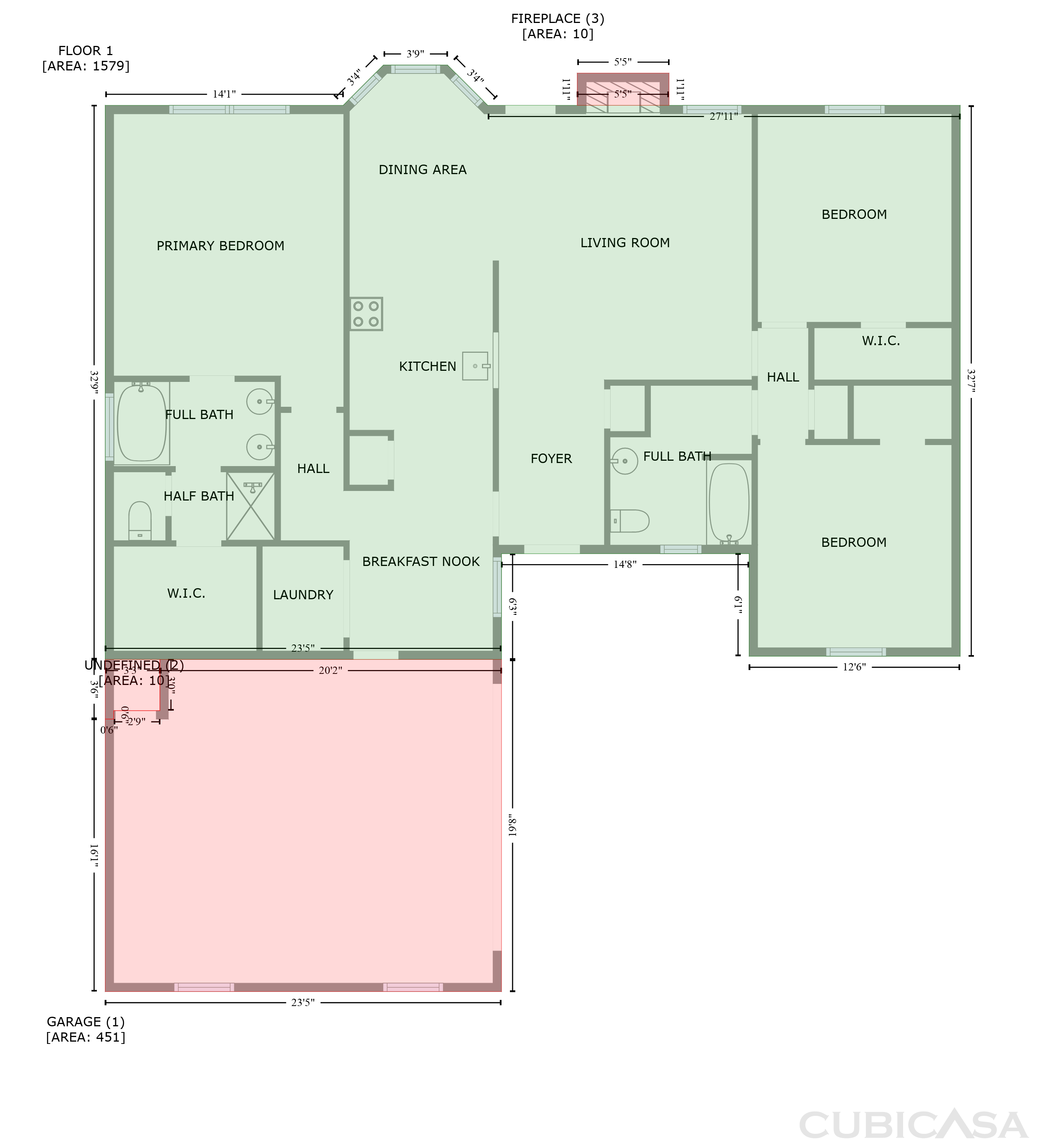 Main Floor of 145 Shadowbrook Trce, Covington, GA