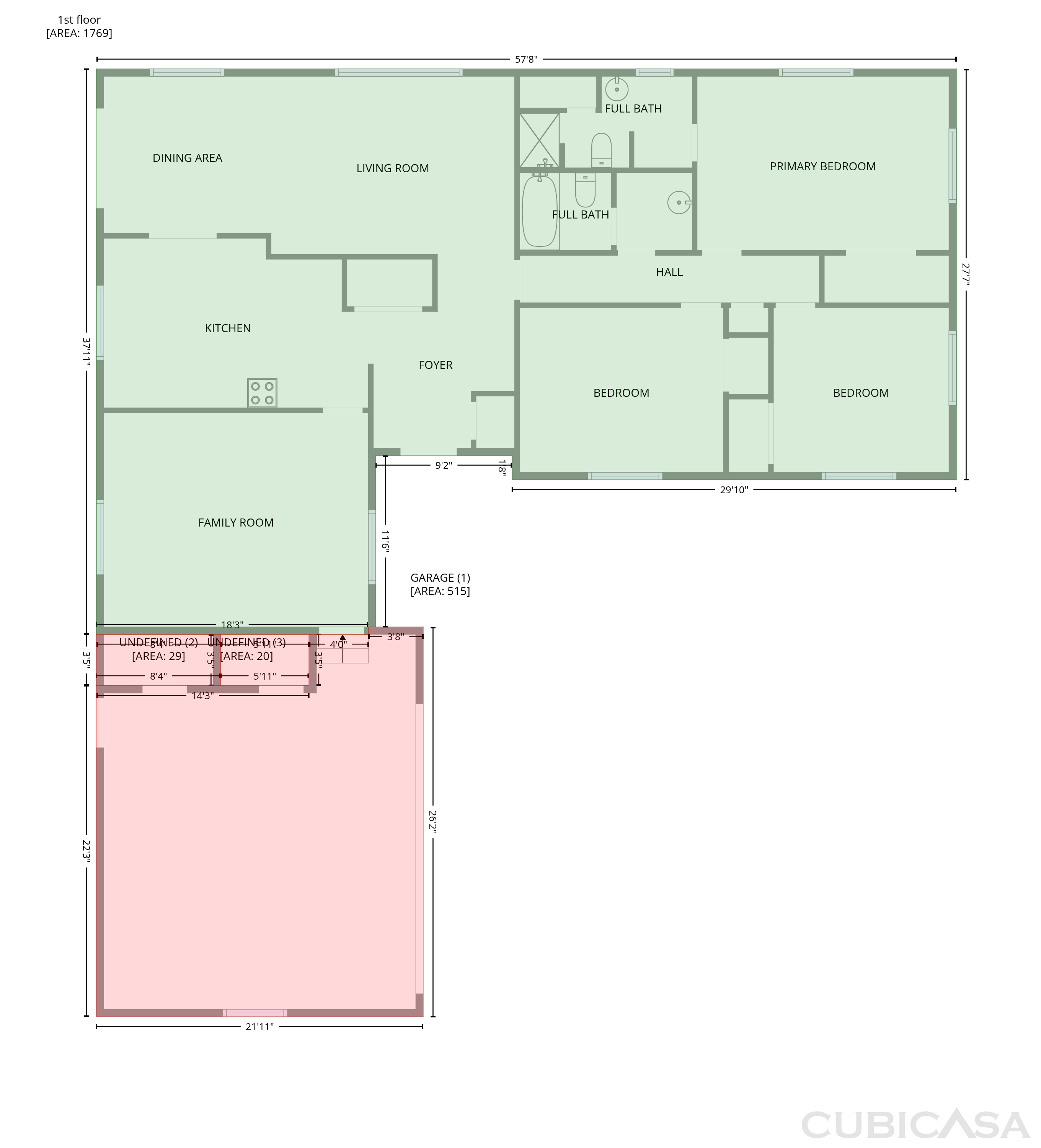 Main Floor of 4918 Denise Ave, Lakeland, FL