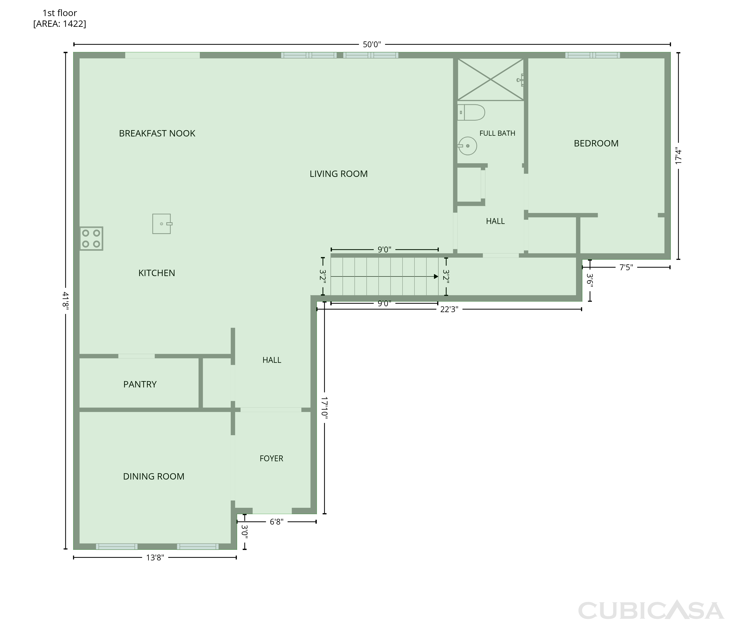Main Floor of 6103 Horse Mill Pl, Palmetto, FL