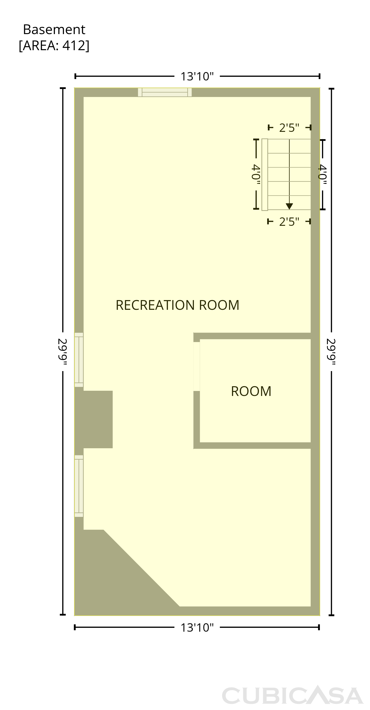 Main Floor of 17 Vineyard St, Worcester, MA