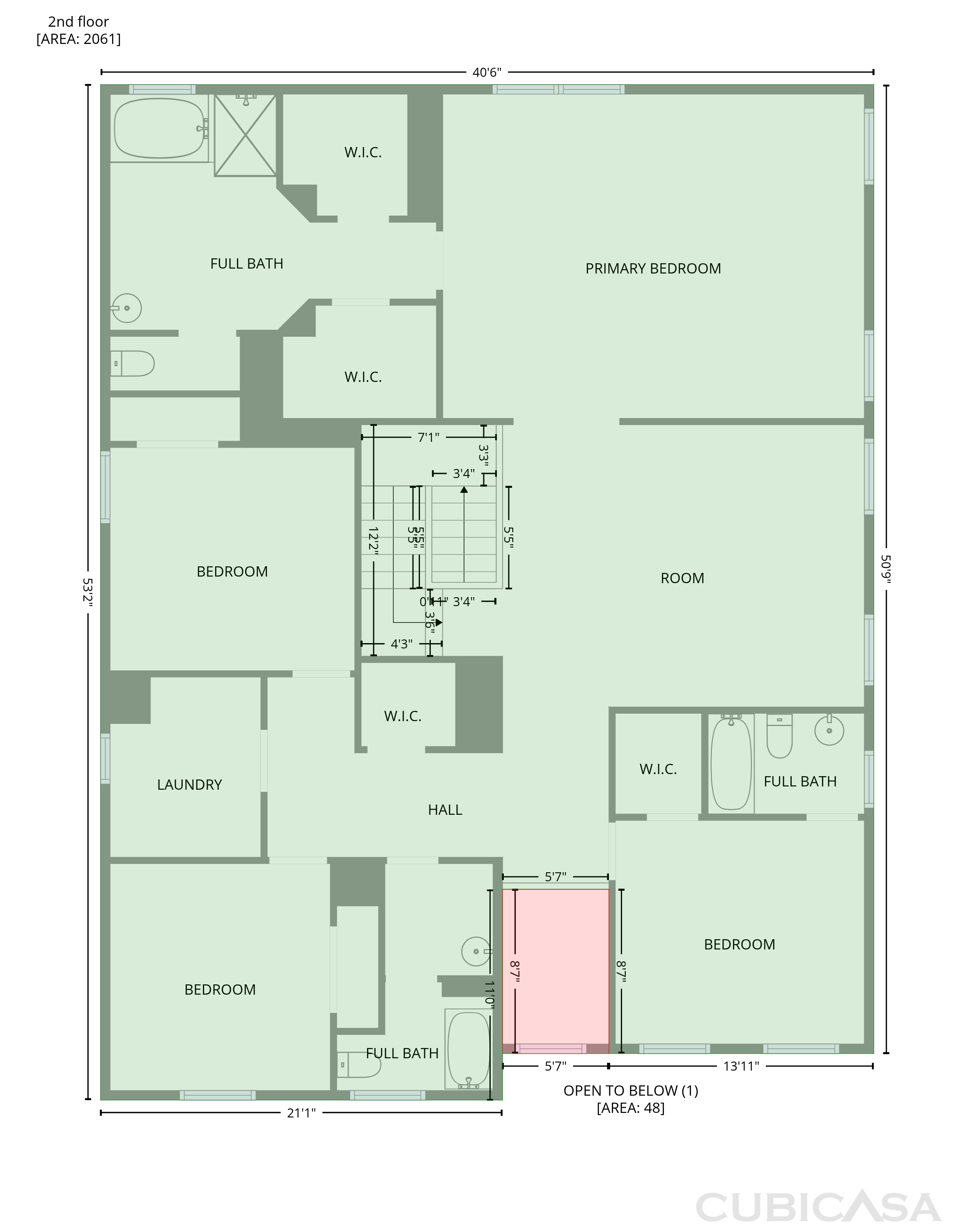 Second Floor of 1305 Ivey Grove Ct, Fuquay Varina, NC