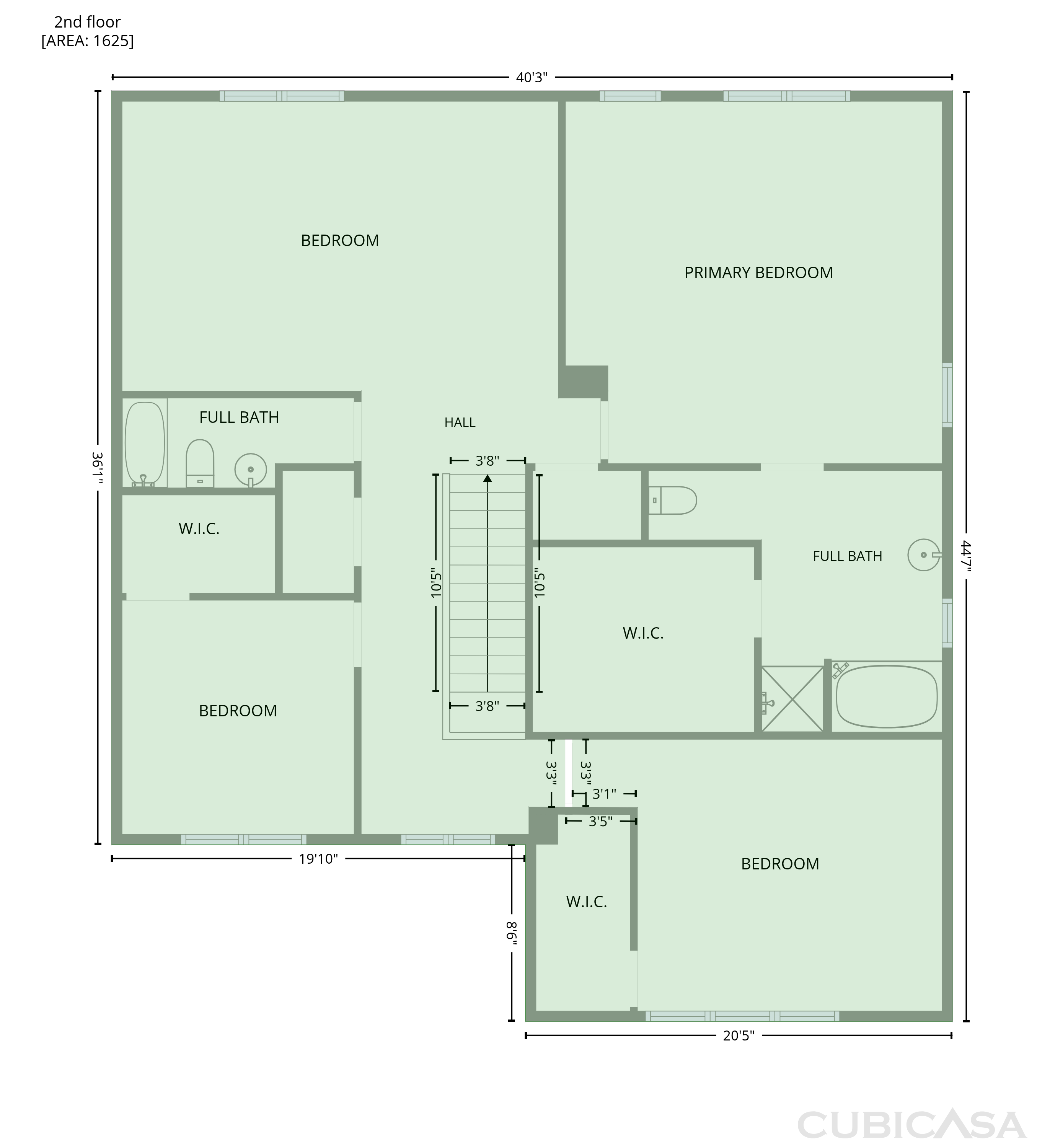 Second Floor of 866 S 1580 W, Lehi, UT