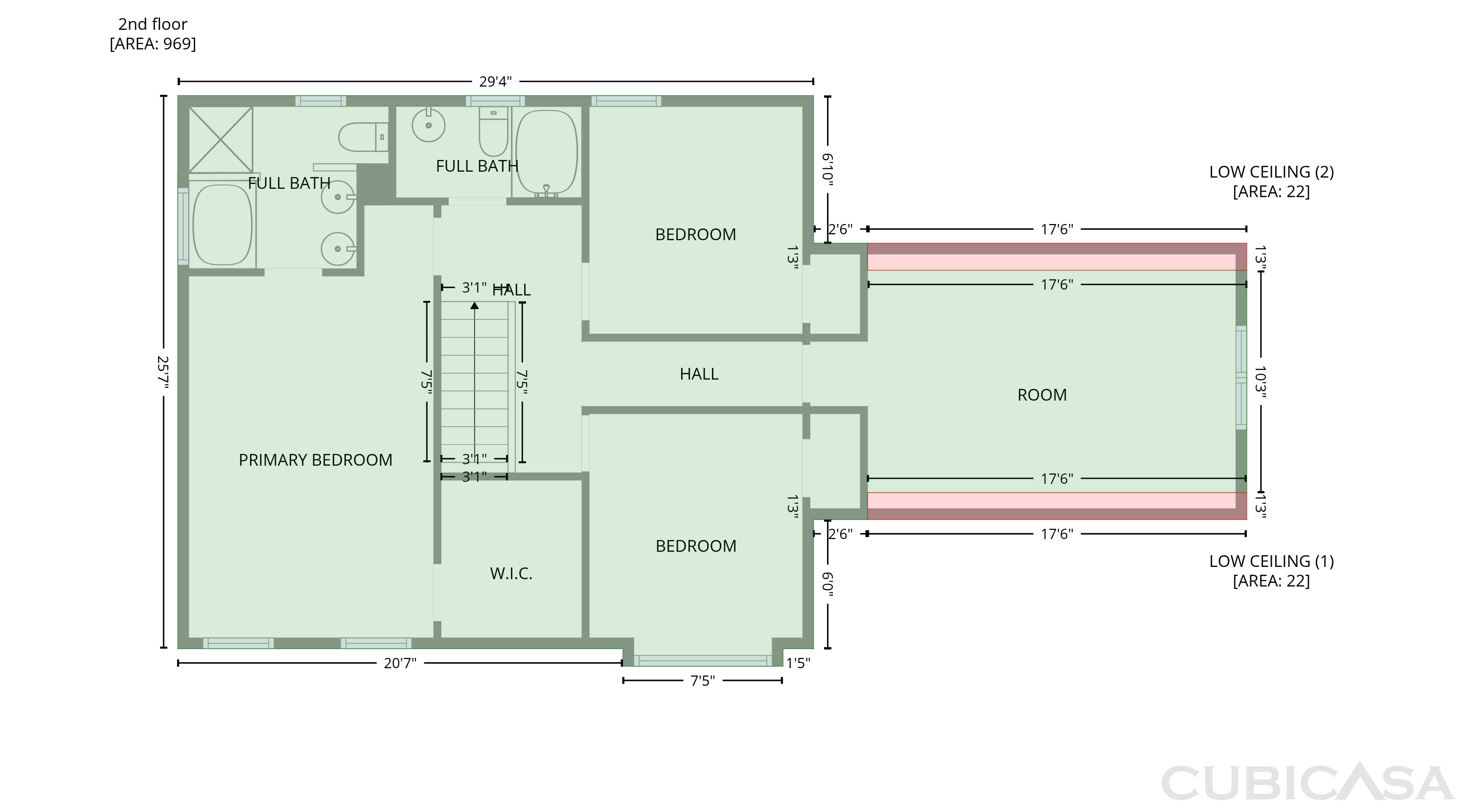 Second Floor of 4975 Bentridge Dr NW, Concord, NC