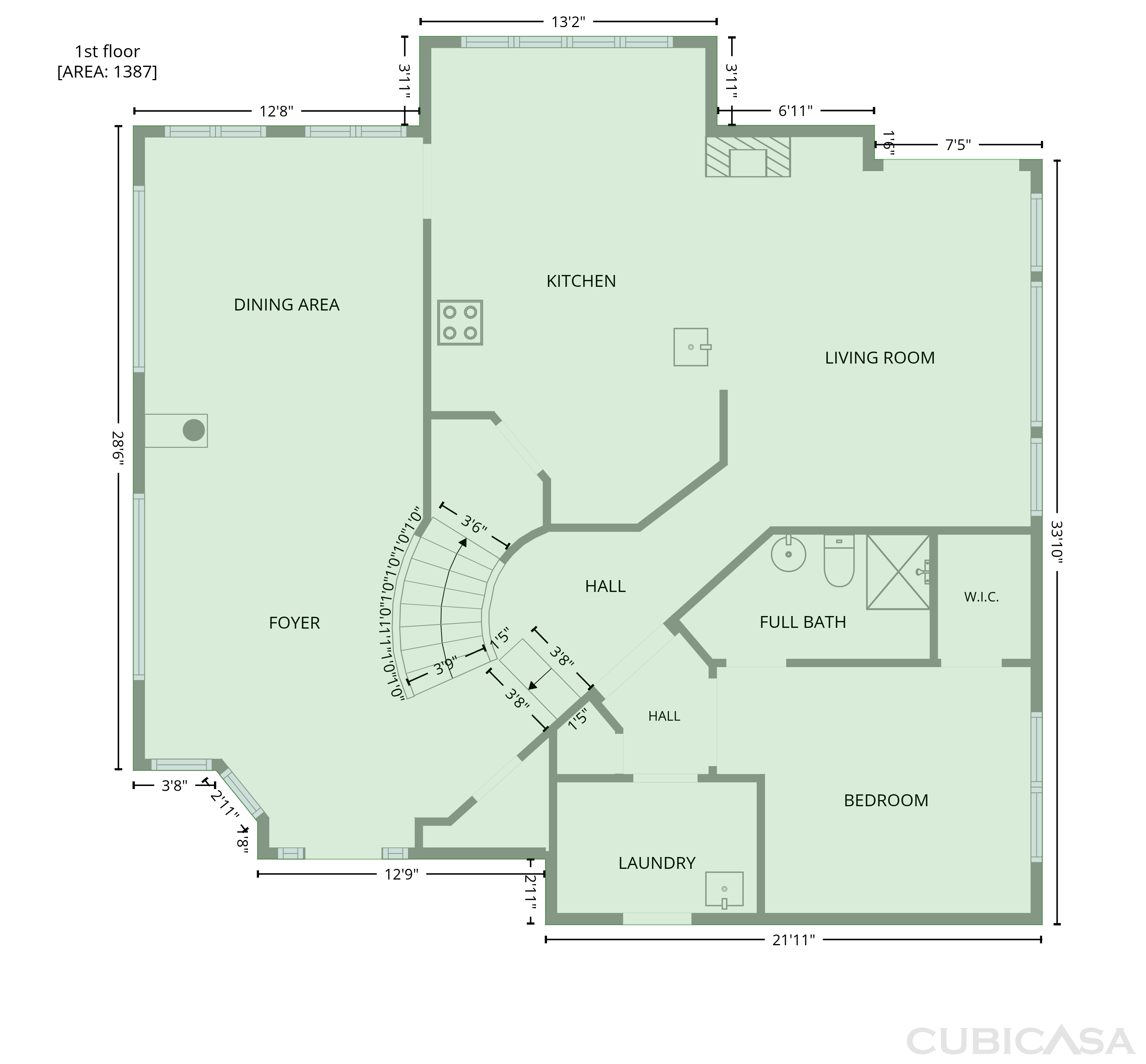Main Floor of 1017 Laurel Oak Dr, Flower Mound, TX