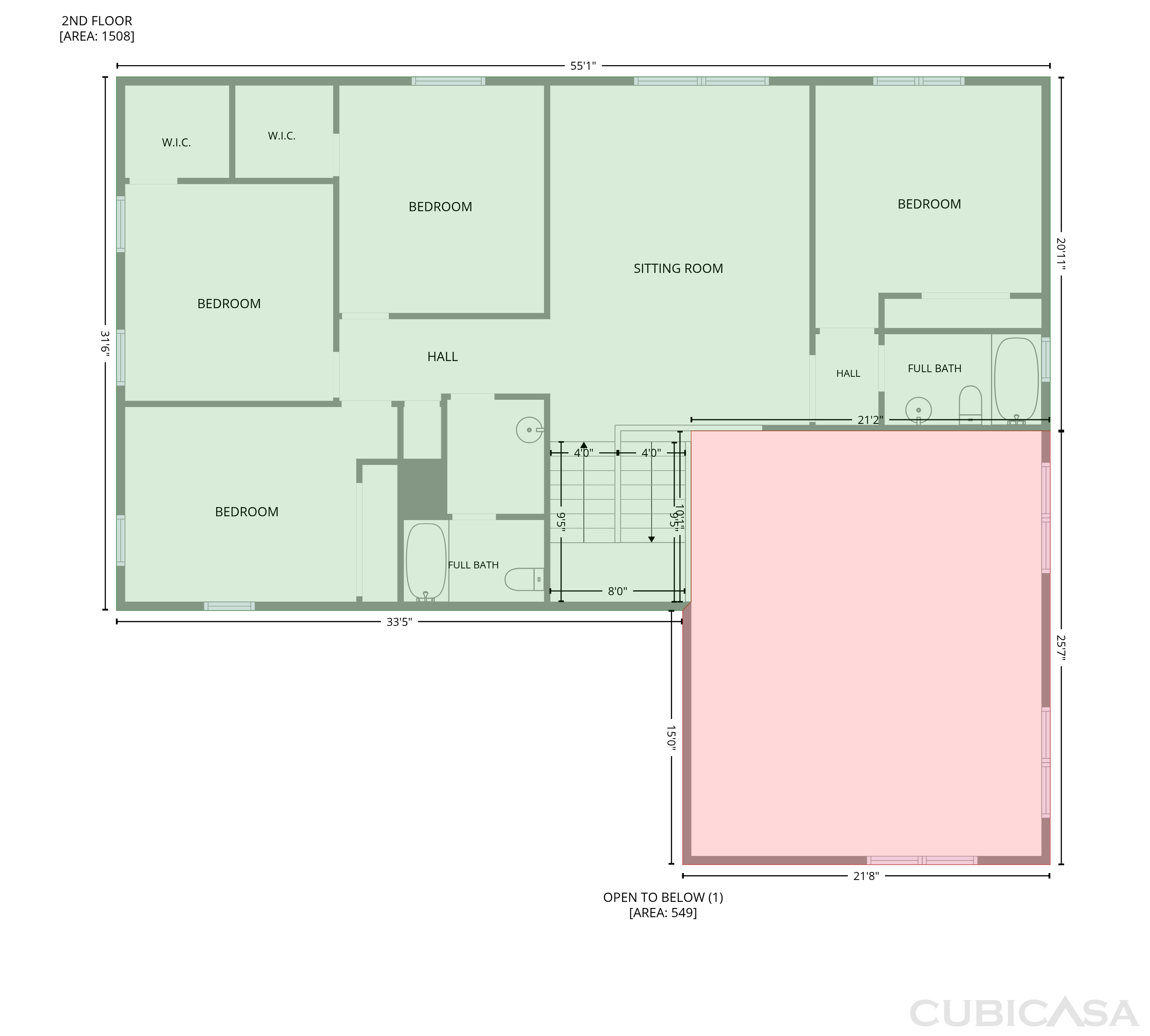Second Floor of 4415 W Paseo Way, Laveen, AZ