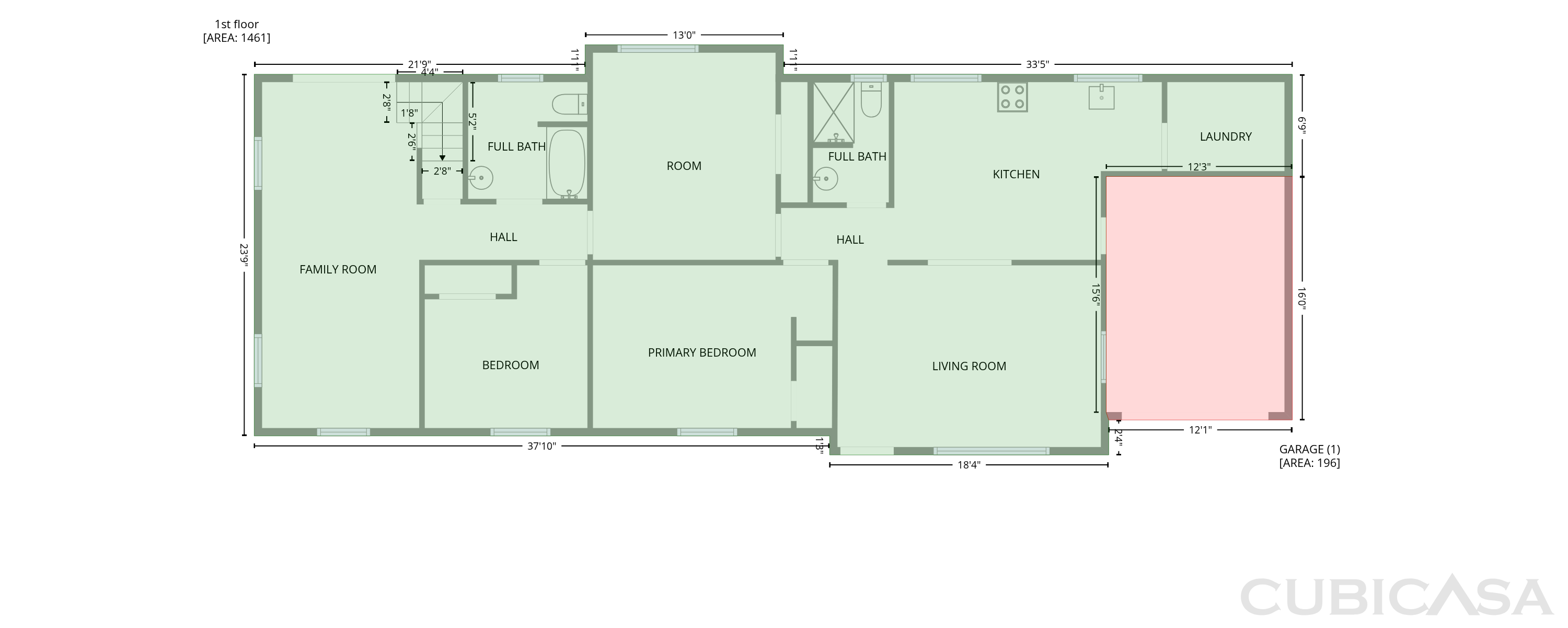 Main Floor of 807 Hilltop Dr, Greeneville, TN