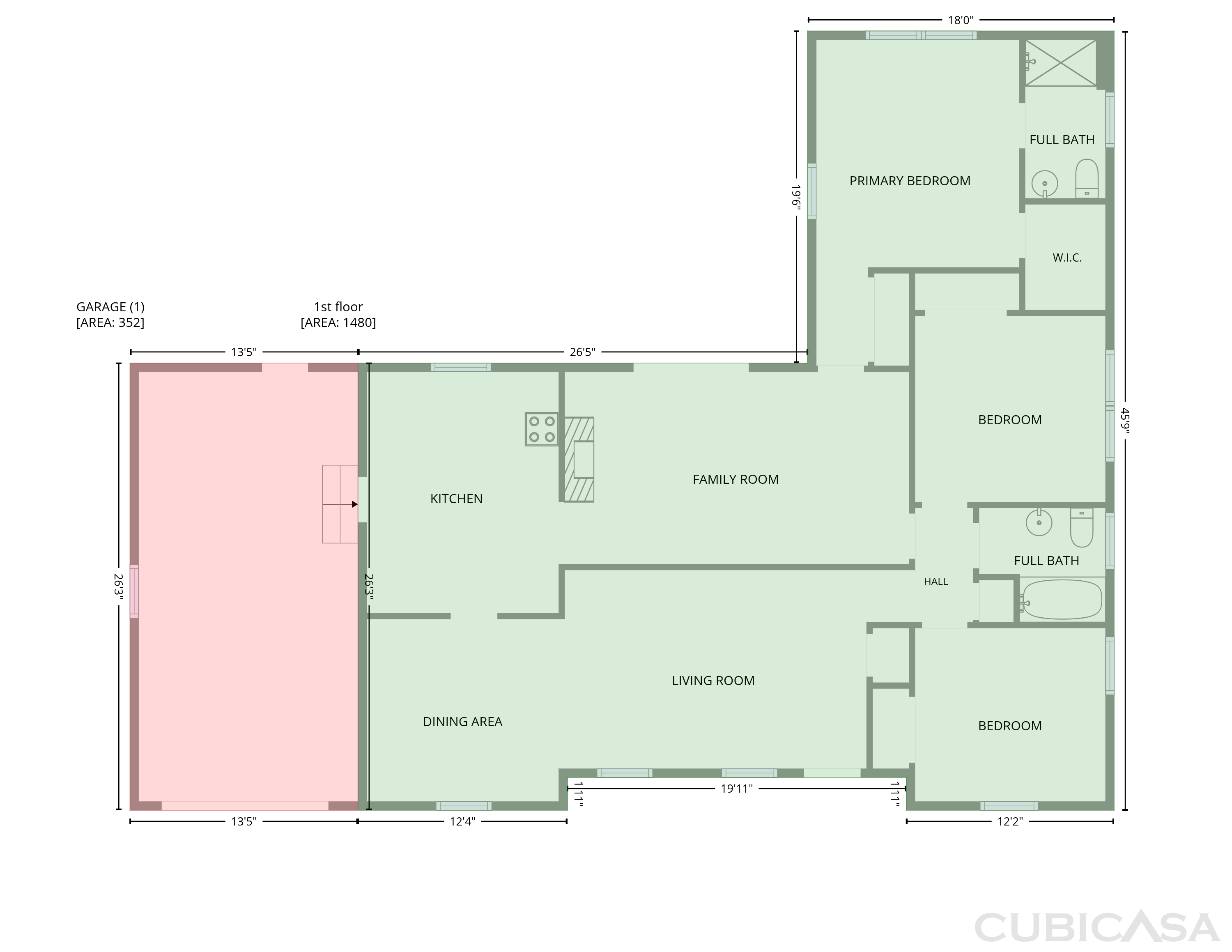 Main Floor of 424 Lancaster Rd, Fayetteville, NC