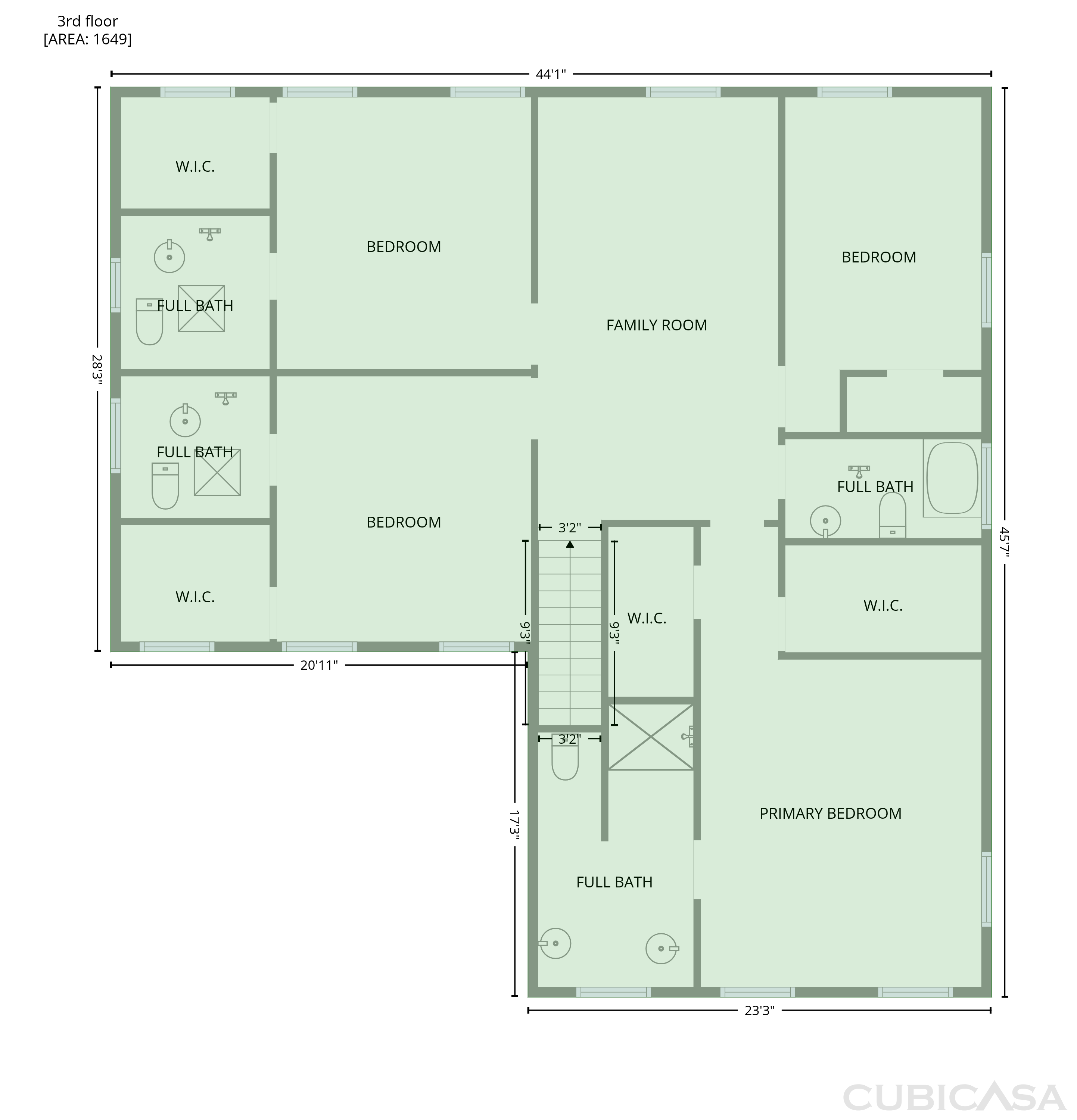 Floor 6 of 522 Reid St, Mount Pleasant, SC