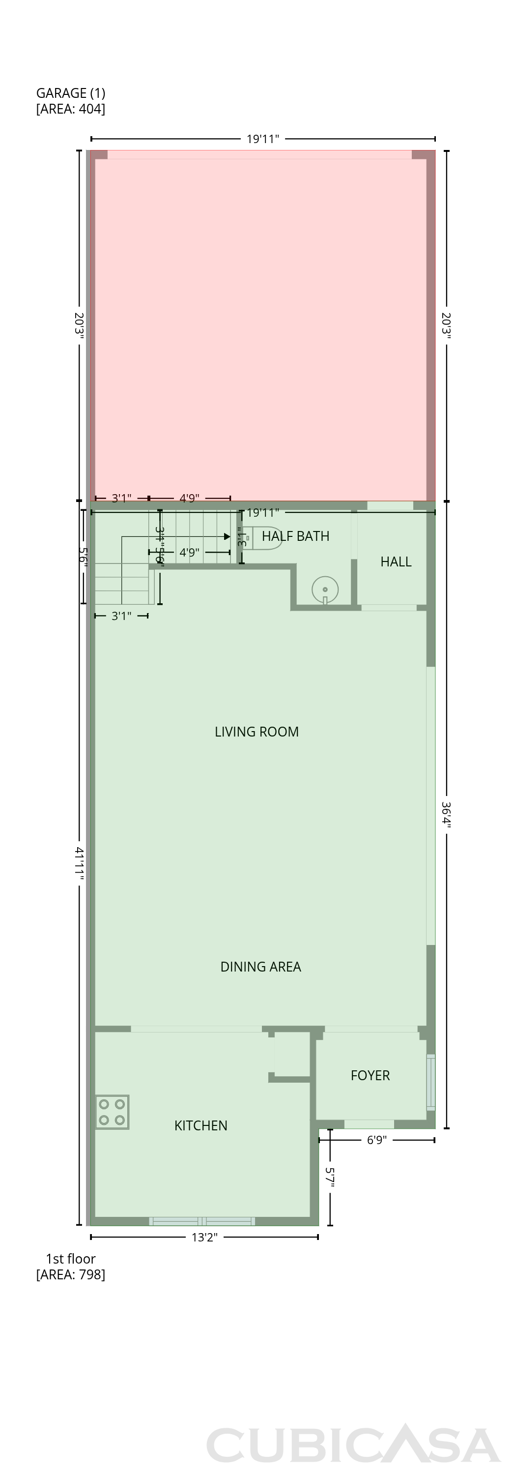 Main Floor of 29291 N 123rd Dr, Peoria, AZ