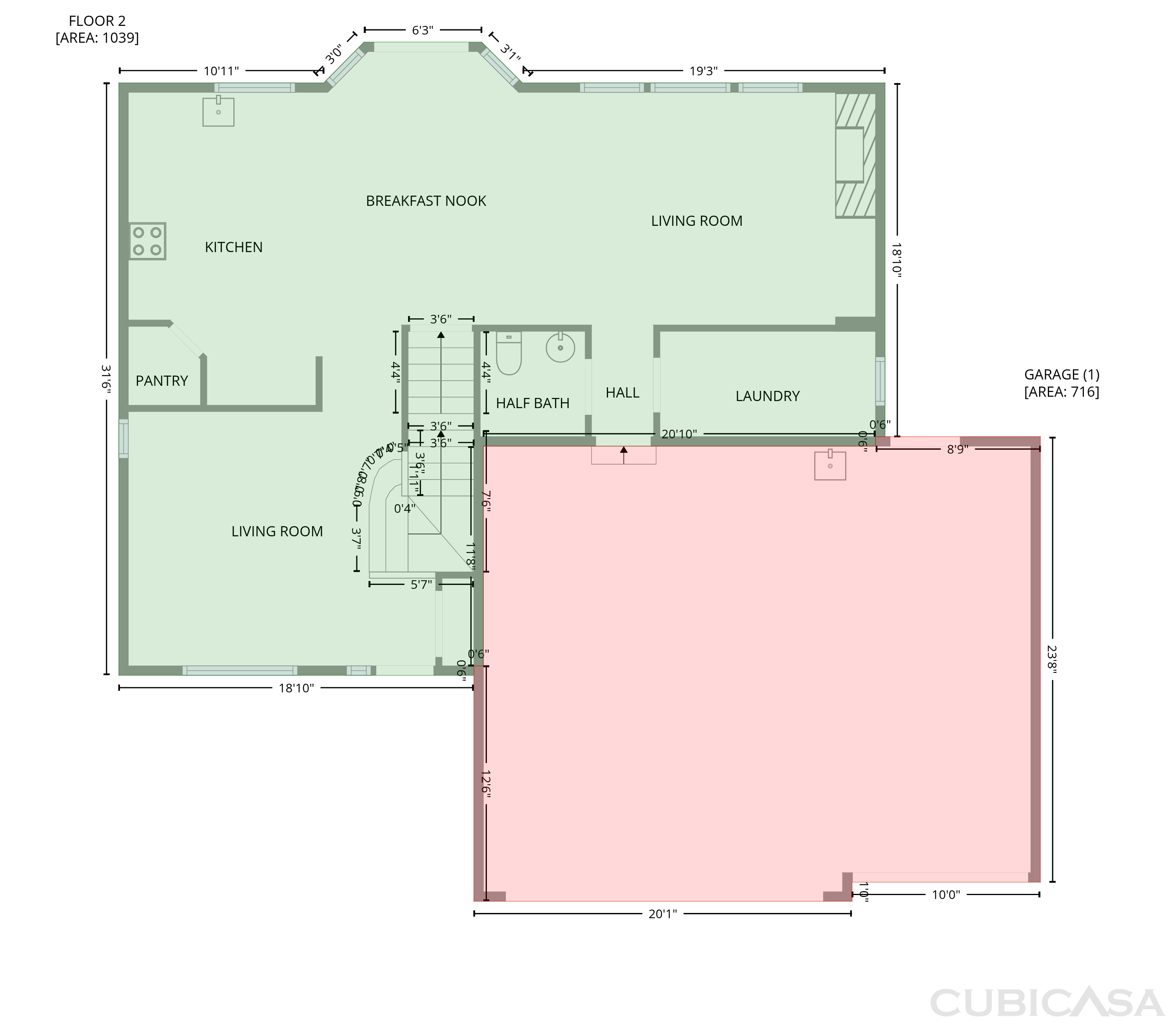 Second Floor of 4669 Desert Varnish Dr, Colorado Springs, CO