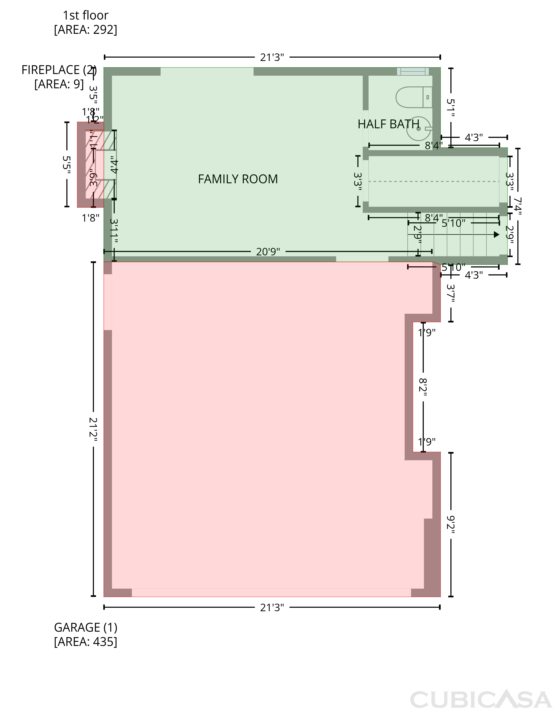Second Floor of 644 Wellfleet Dr, Bay Village, OH