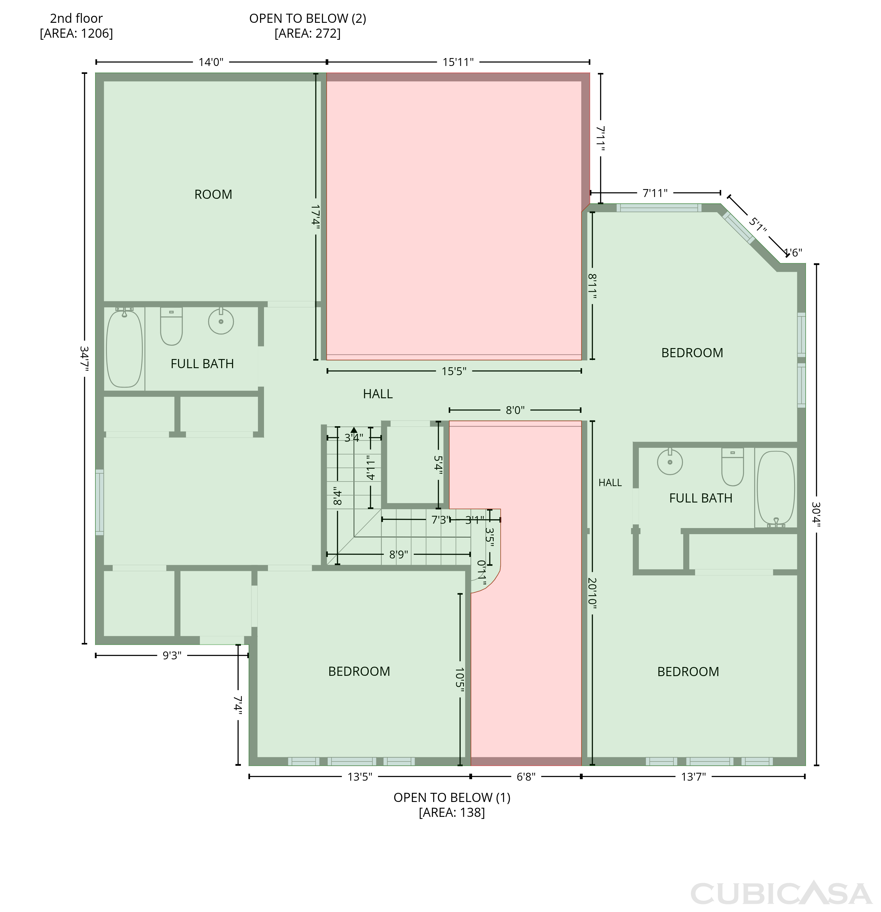 Second Floor of 18006 Oakfield Glen Ln, Cypress, TX