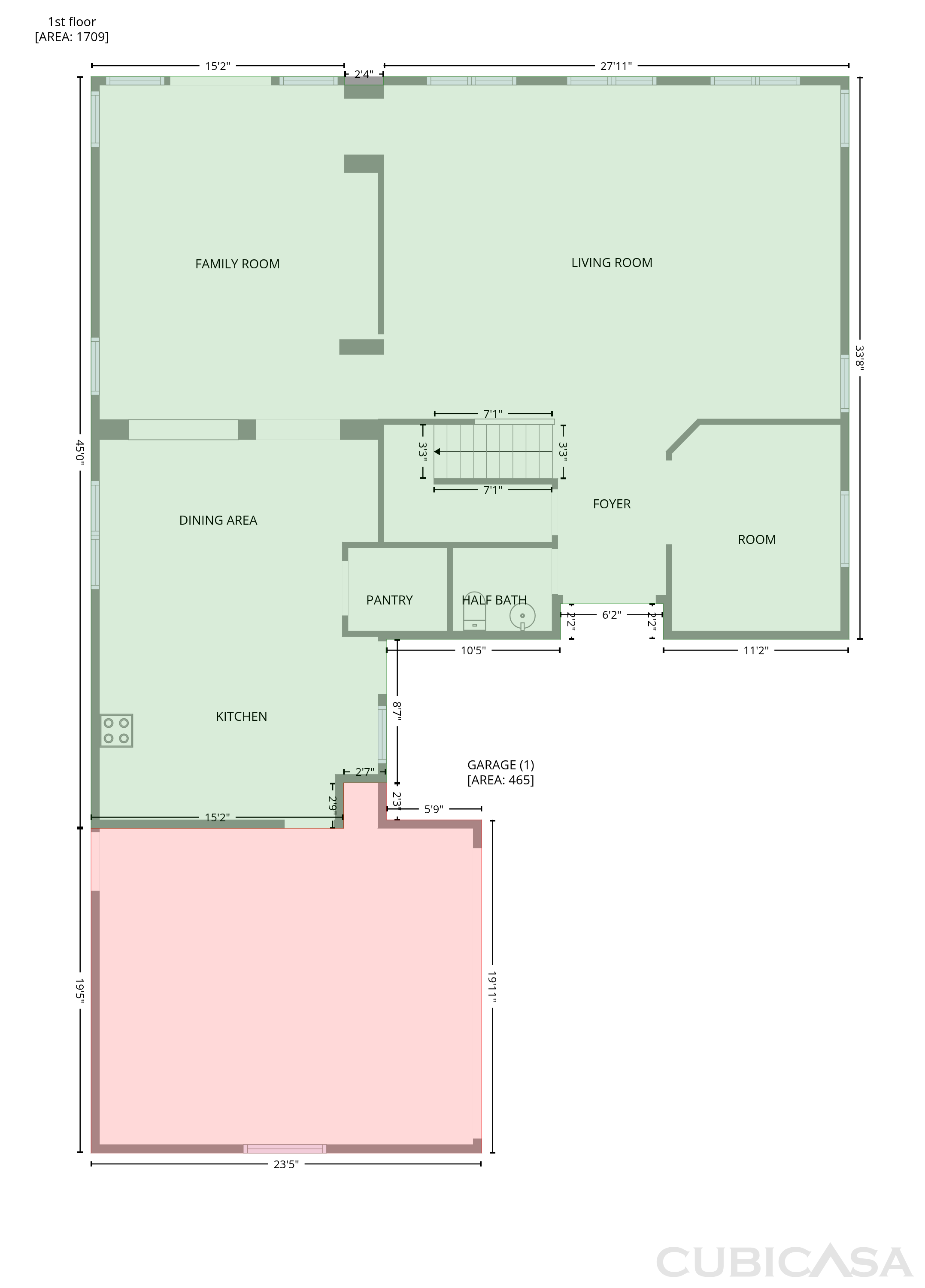 Main Floor of 5509 W Rowel Rd, Phoenix, AZ