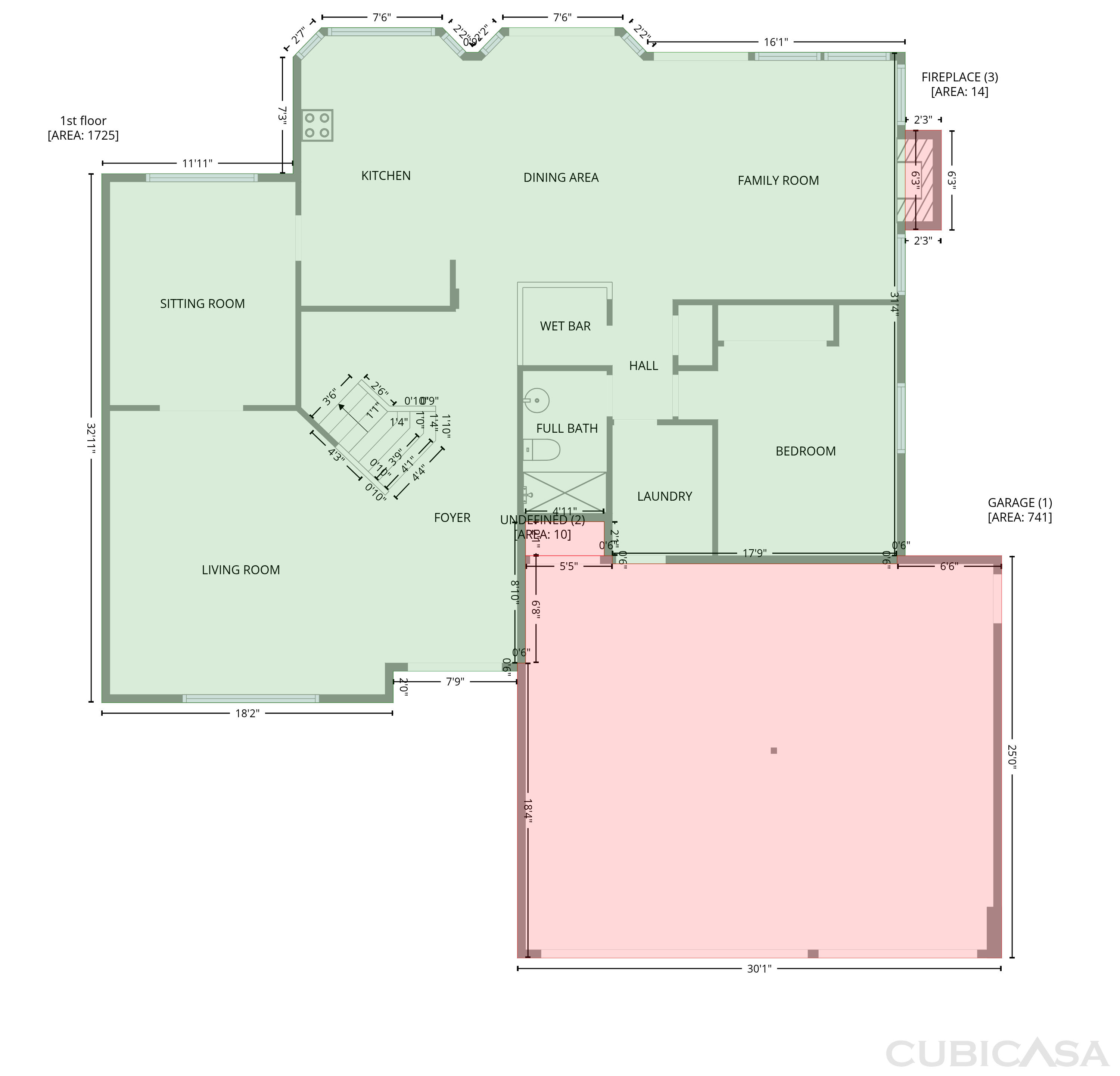 Main Floor of 9153 E Palm Tree Dr, Scottsdale, AZ
