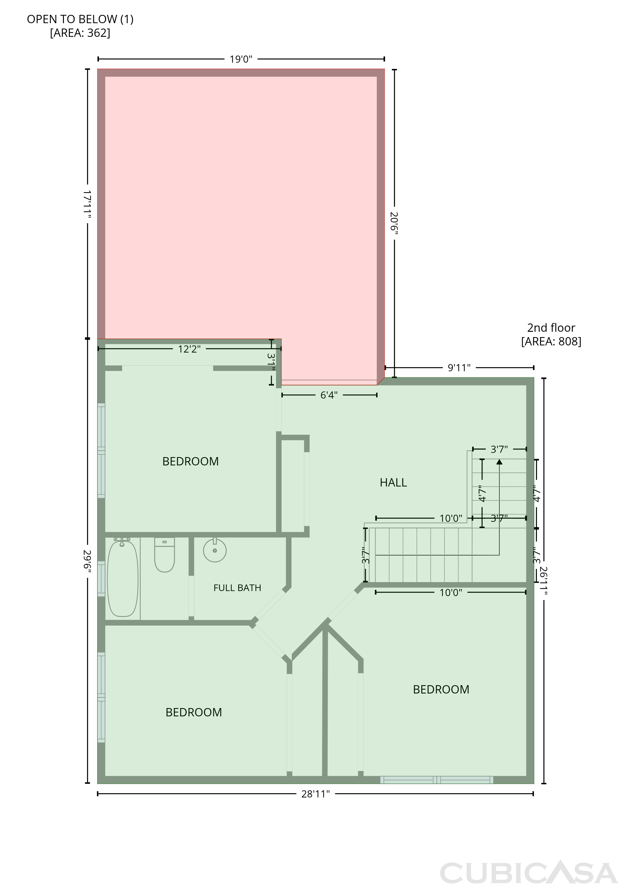 Third Floor of 6693 S Gray St, Littleton, CO