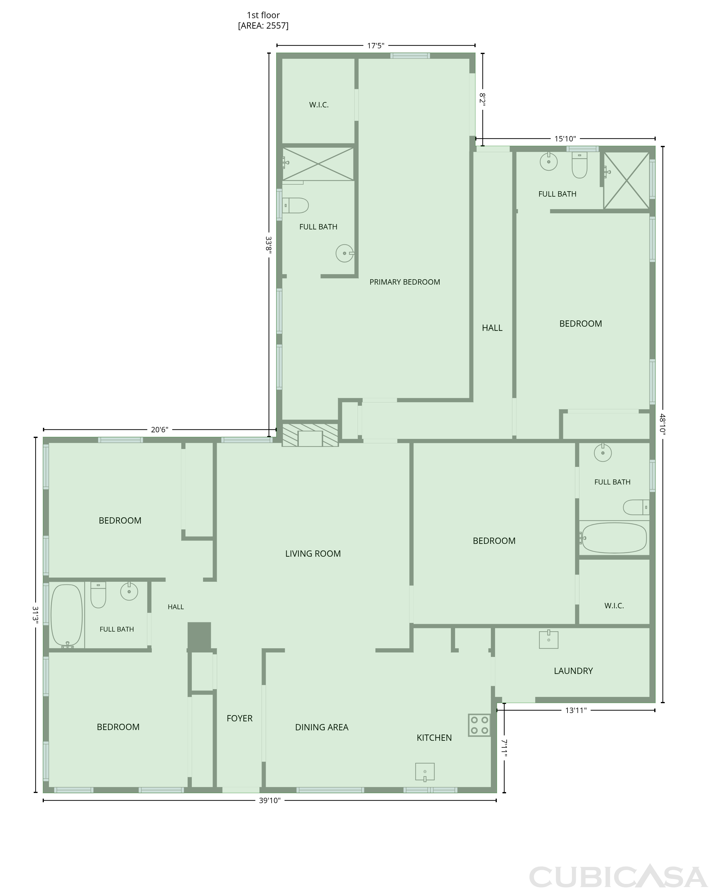 Main Floor of 1356 Timberwood Trl, New Braunfels, TX