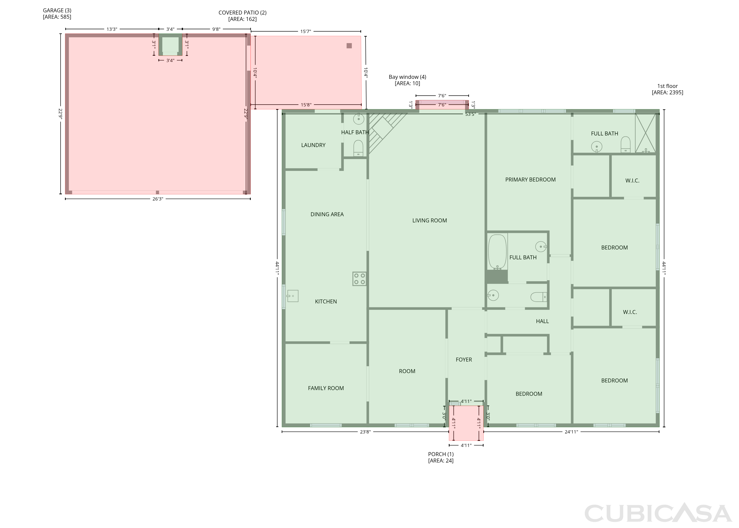 Main Floor of 11614 Mile Dr, Houston, TX