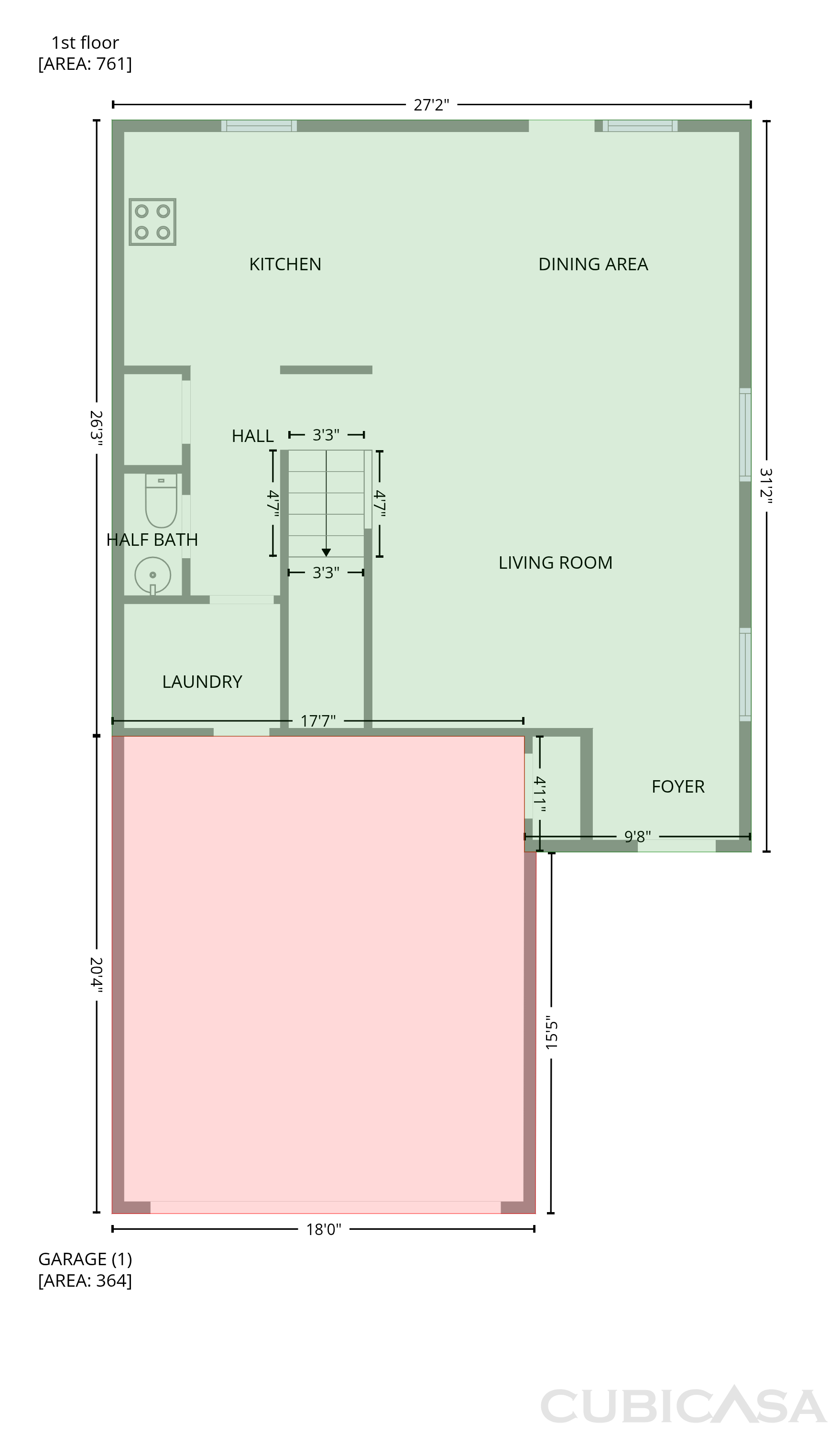Main Floor of 5733 Ty Lindstrom, Schertz, TX