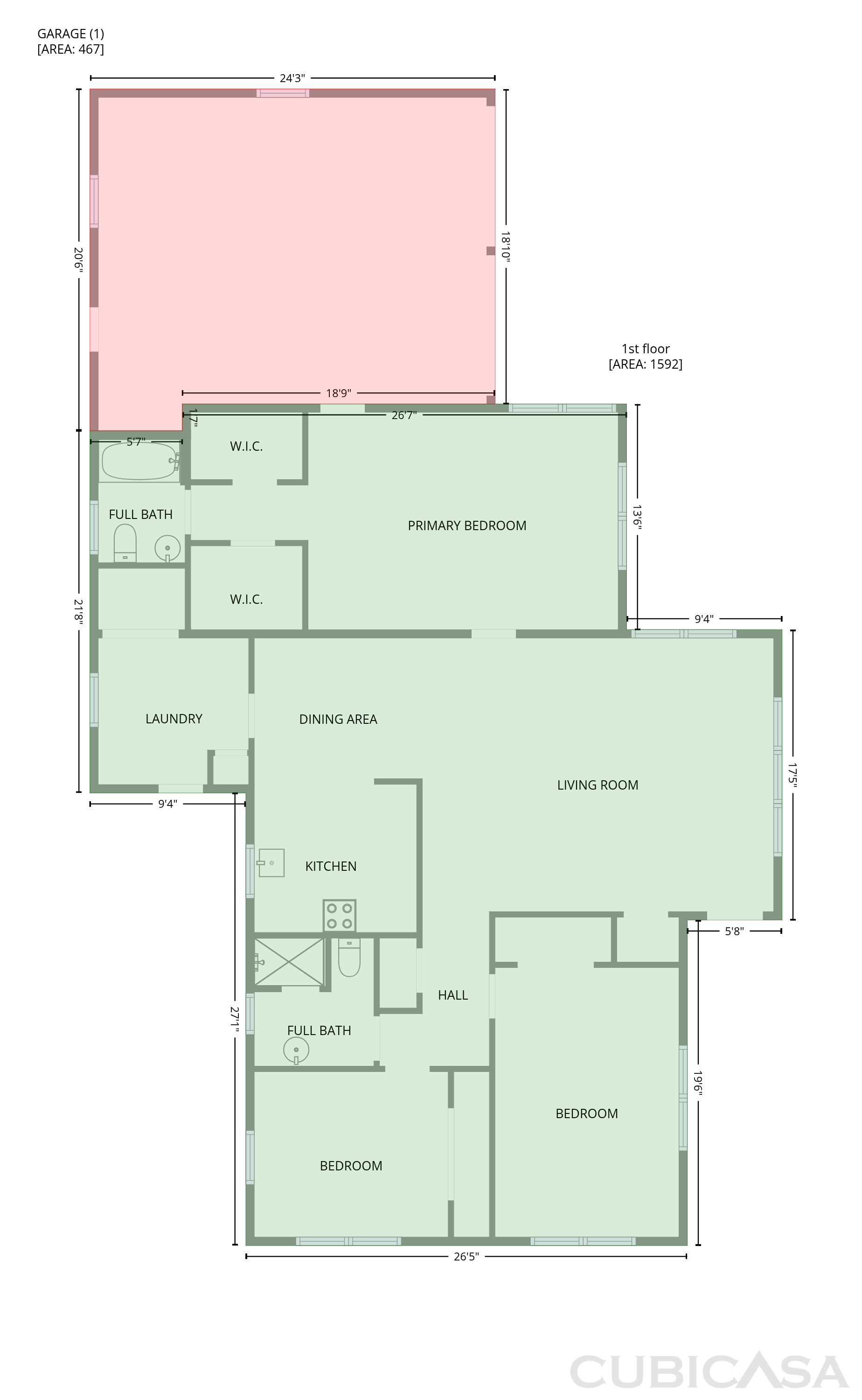 Main Floor of 567 Baywood Dr N, Dunedin, FL