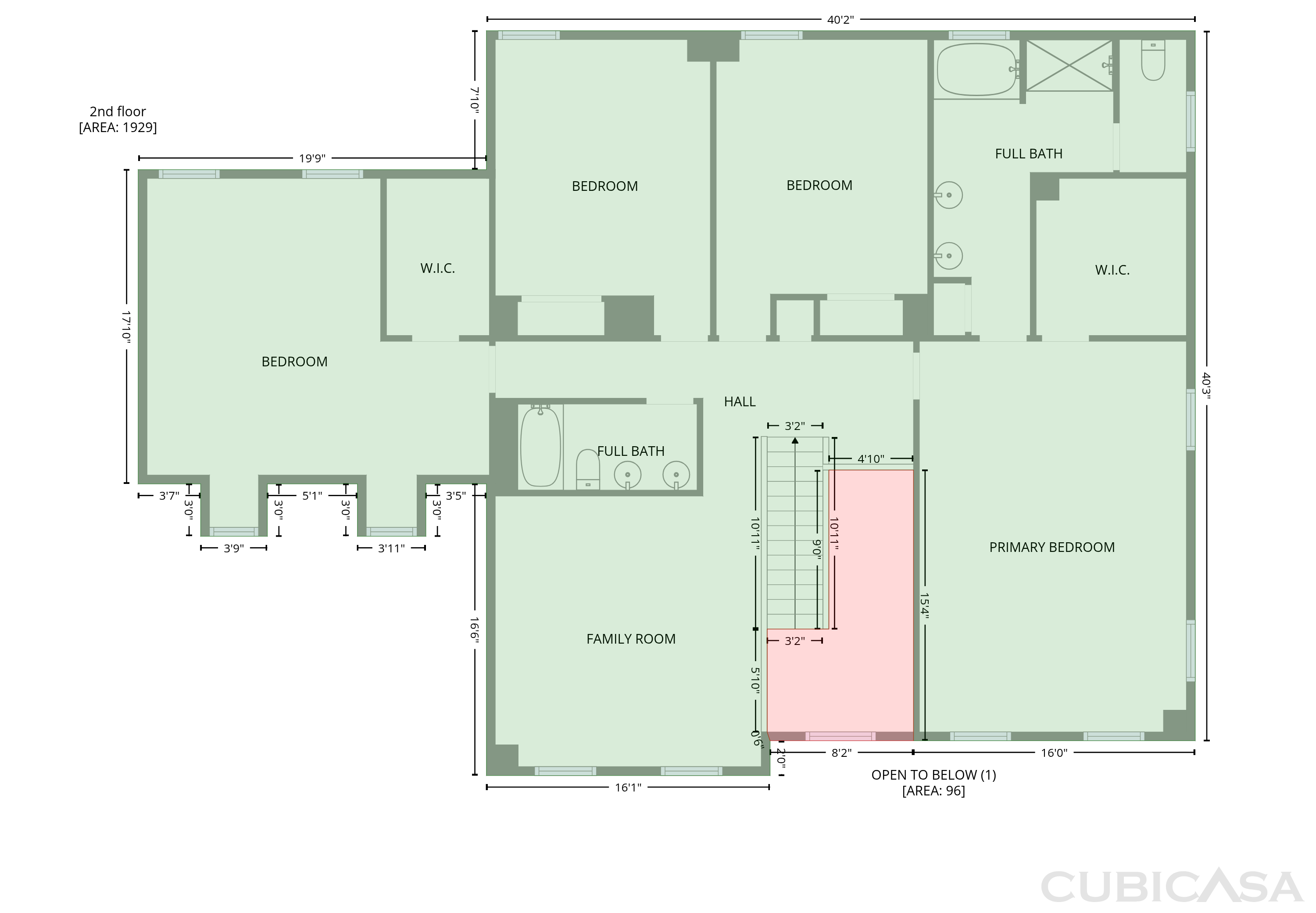 Floor 4 of 138 Woodside Village Dr, Rock Hill, SC