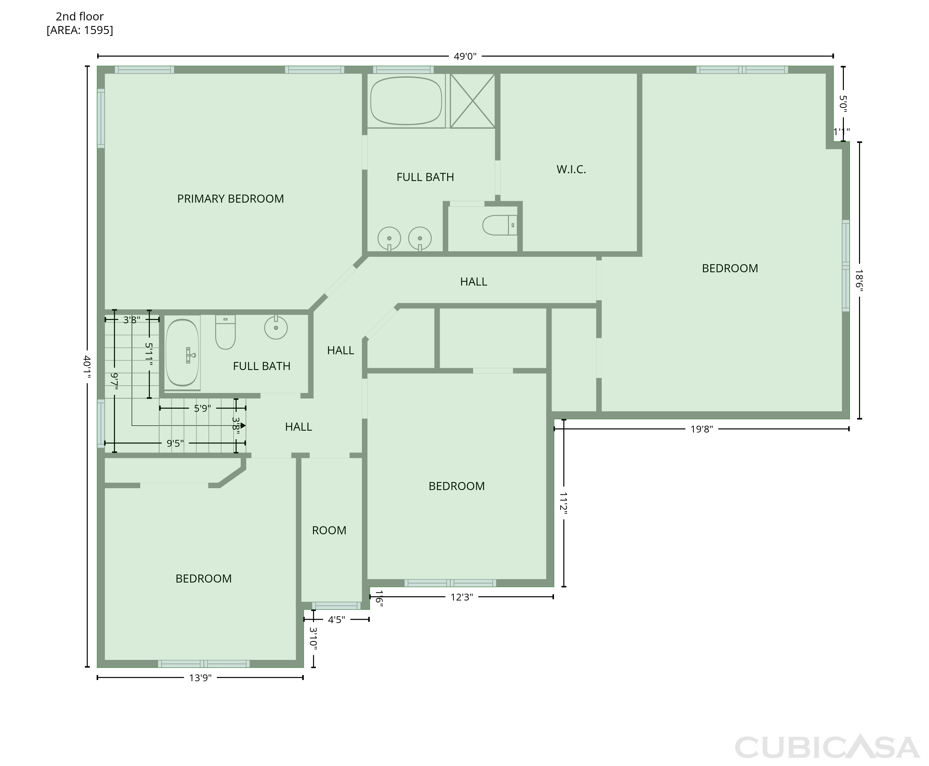 Second Floor of 6420 Torrence Trace Dr, Huntersville, NC