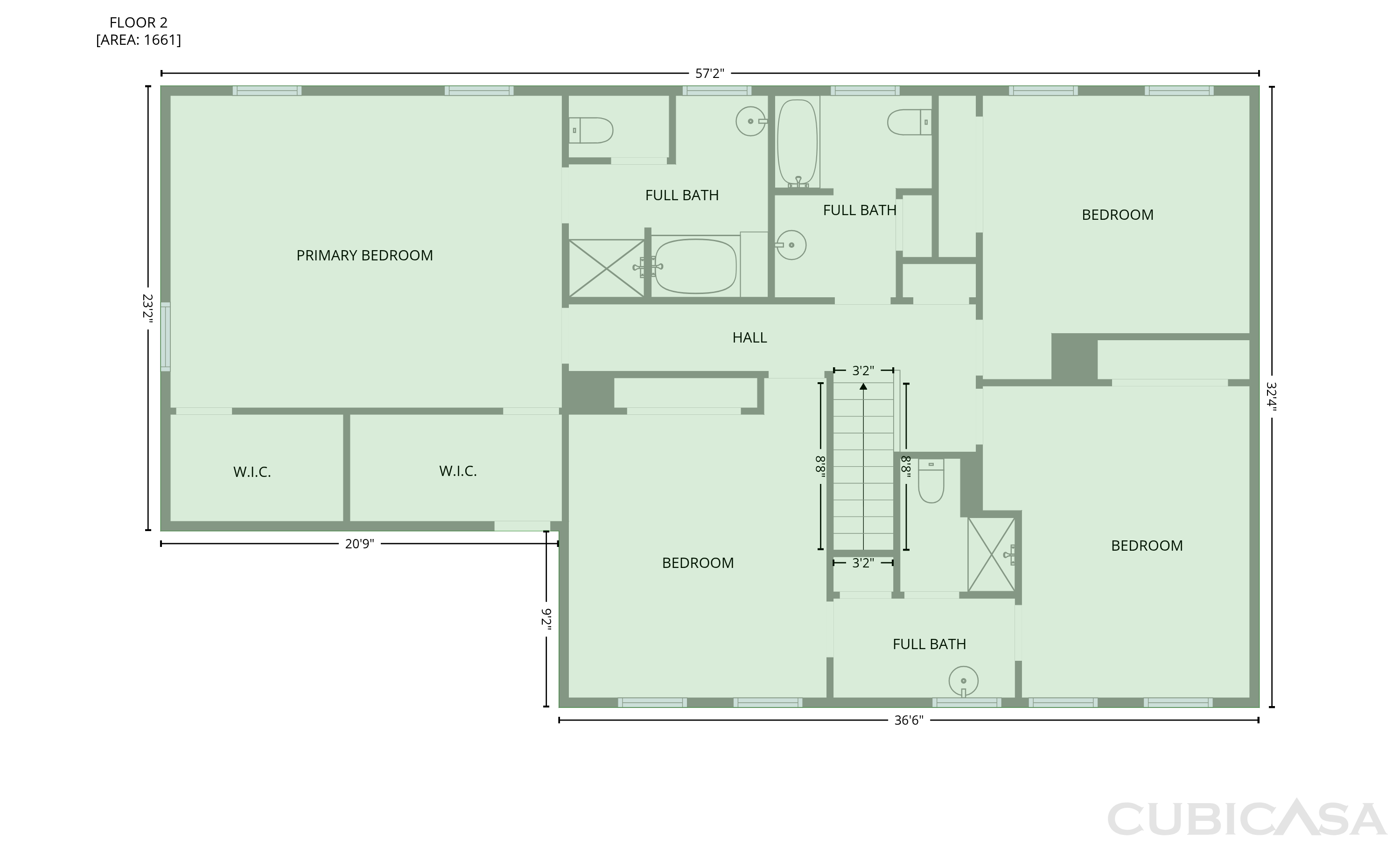 Second Floor of 2811 Iveywood Dr, Monroe, NC