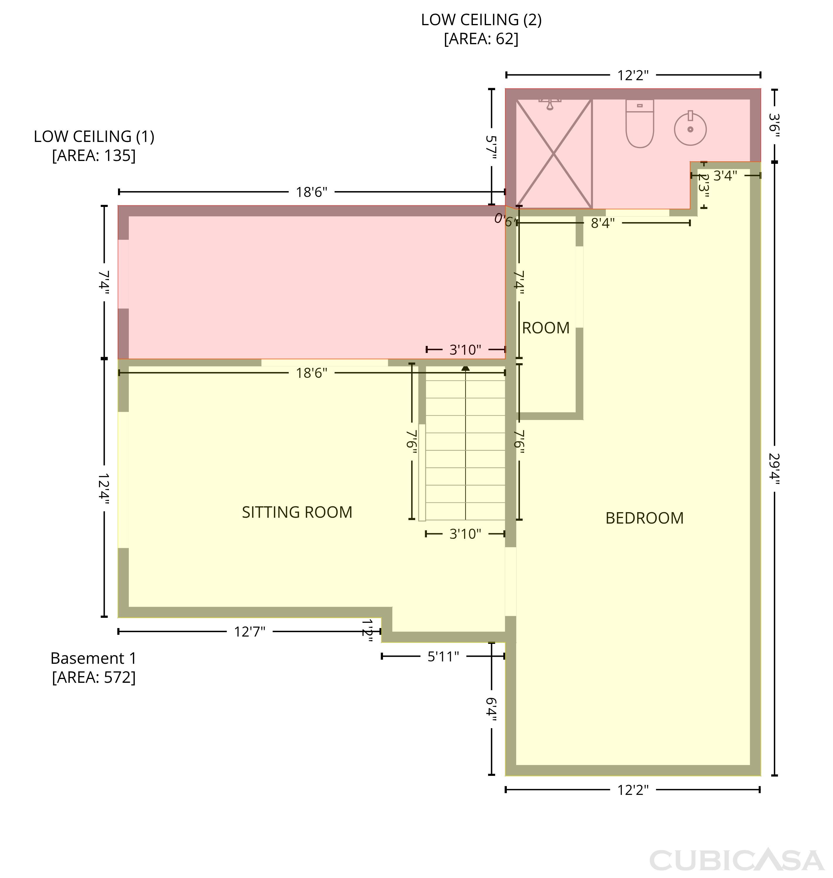 Main Floor of 6120 Tennyson Dr, Kernersville, NC