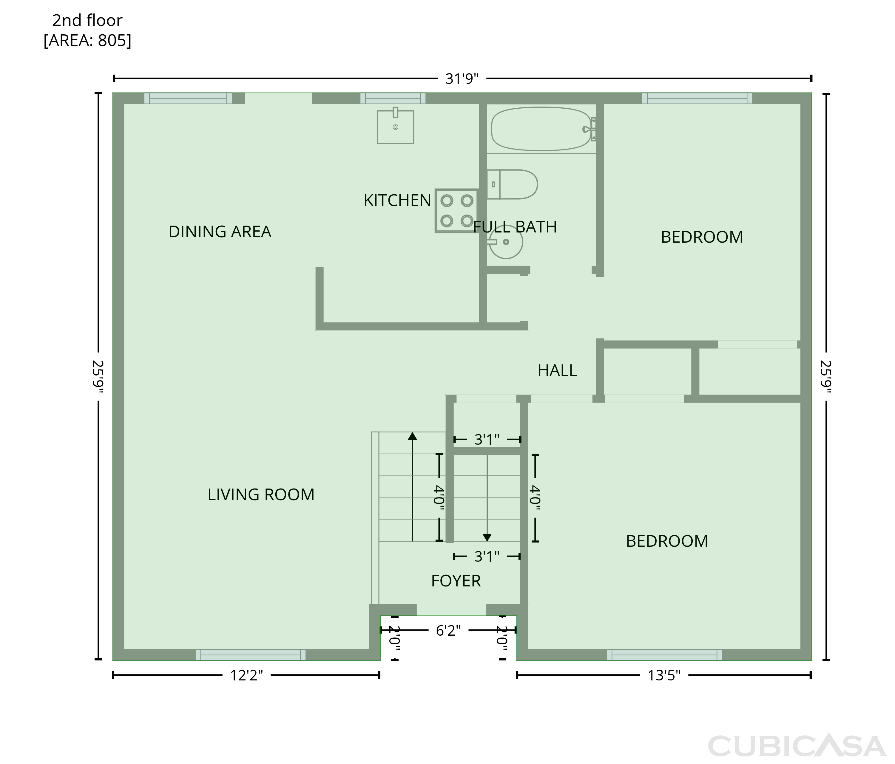 Second Floor of 10661 Quail Ct, Broomfield, CO