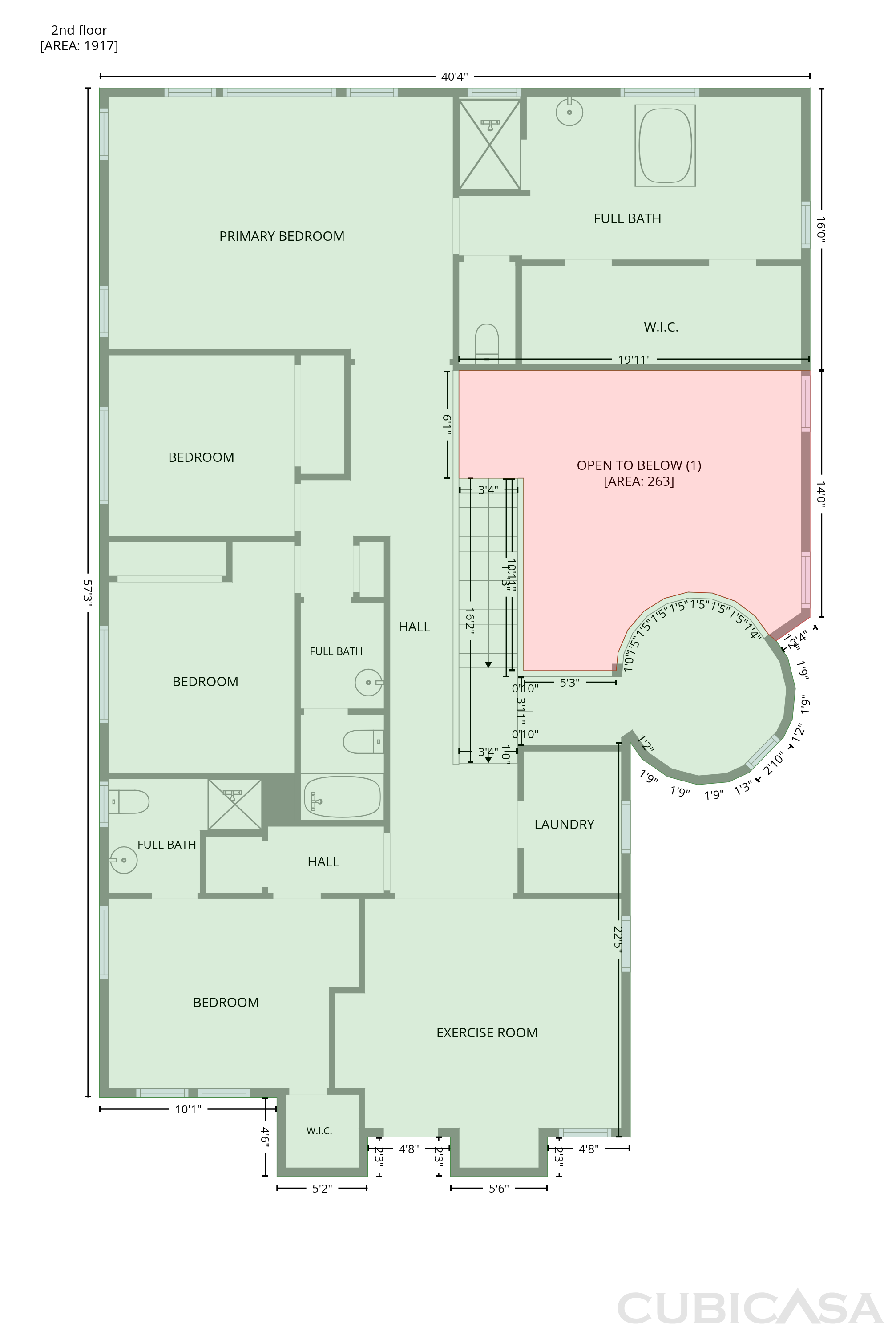Second Floor of 17780 Sweetgum Ln, Canyon Country, CA