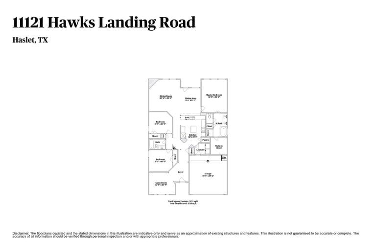 Photo 6 of 27 - 11121 Hawks Landing Rd, Haslet, TX 76052
