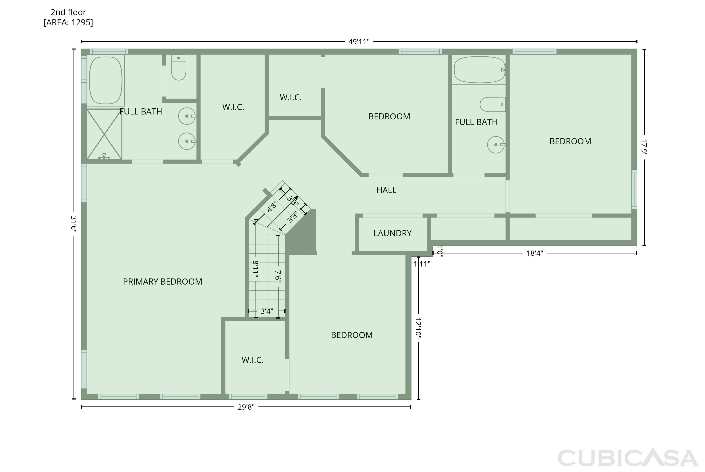 Third Floor of 6906 Captain Edward Toppins Ct, Fort Washington, MD