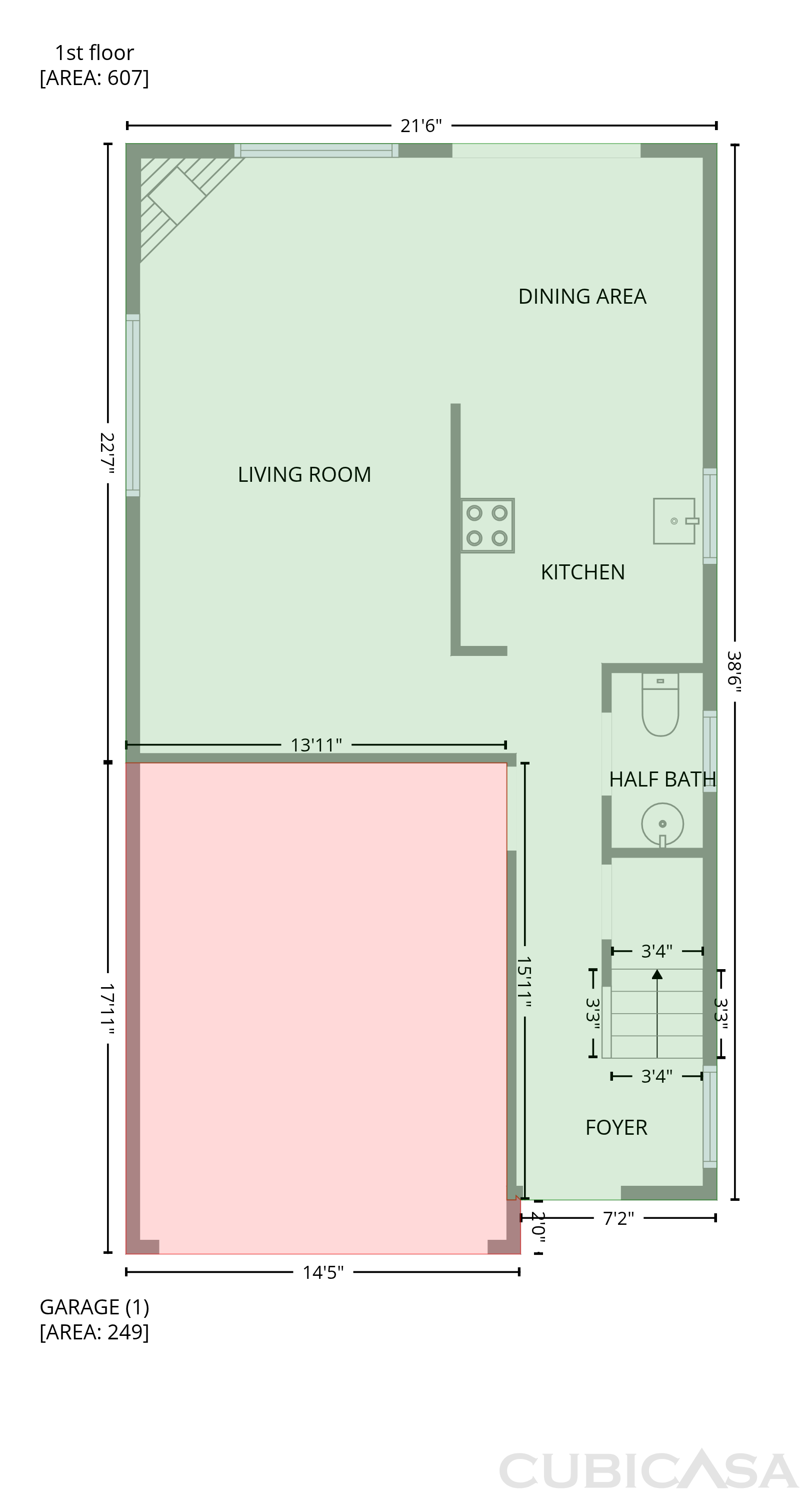 Main Floor of 3344 Oakcrest Dr, Forest Grove, OR