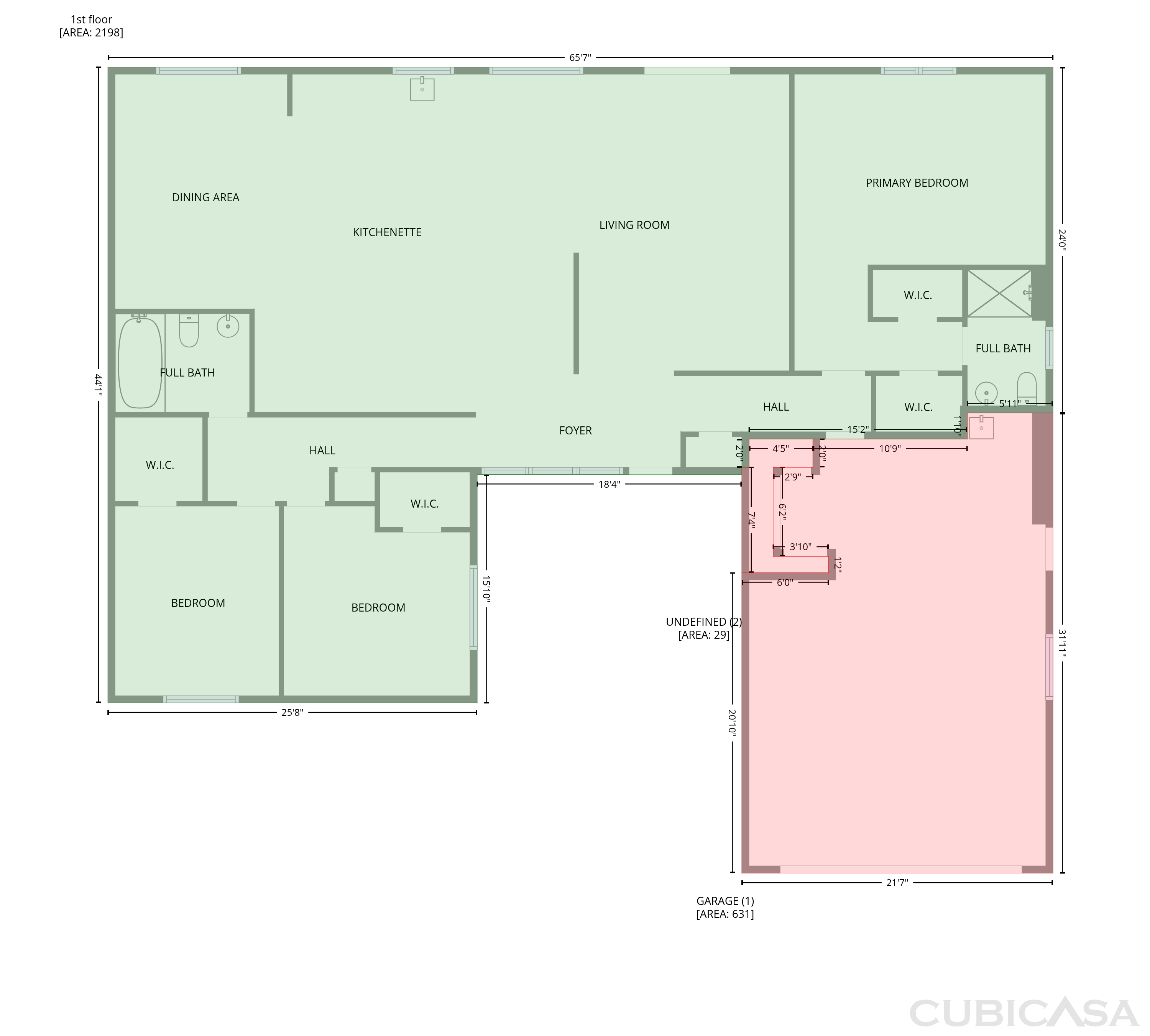 Main Floor of 9703 W Spanish Moss Ln, Sun City, AZ