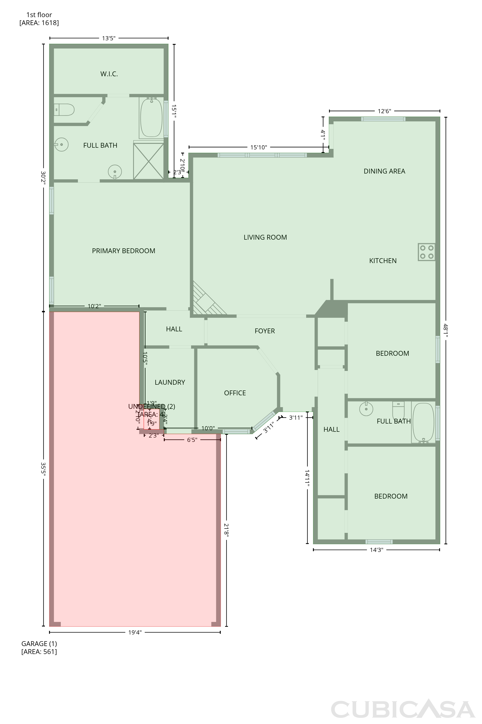 Main Floor of 15941 Sky Run Dr, Edmond, OK