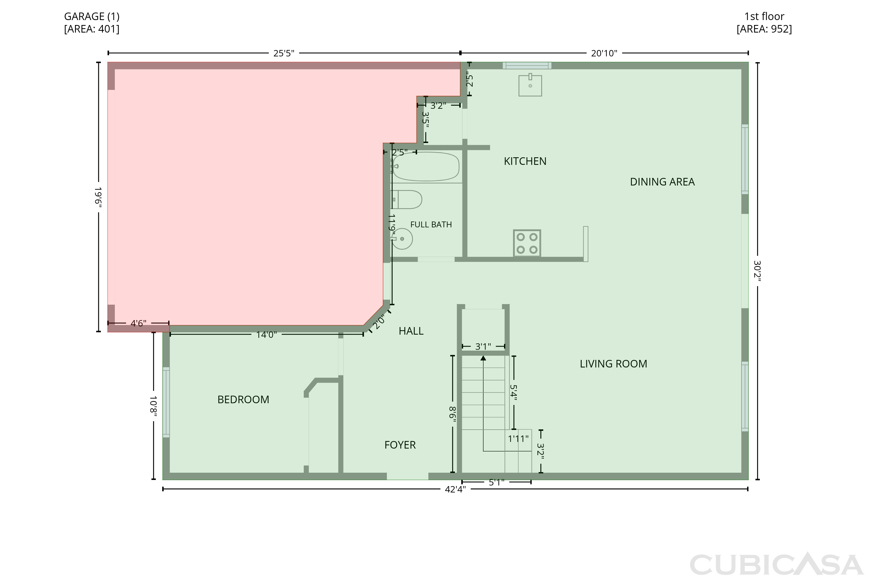 Main Floor of 28539 N Moonstone Way, San Tan Valley, AZ