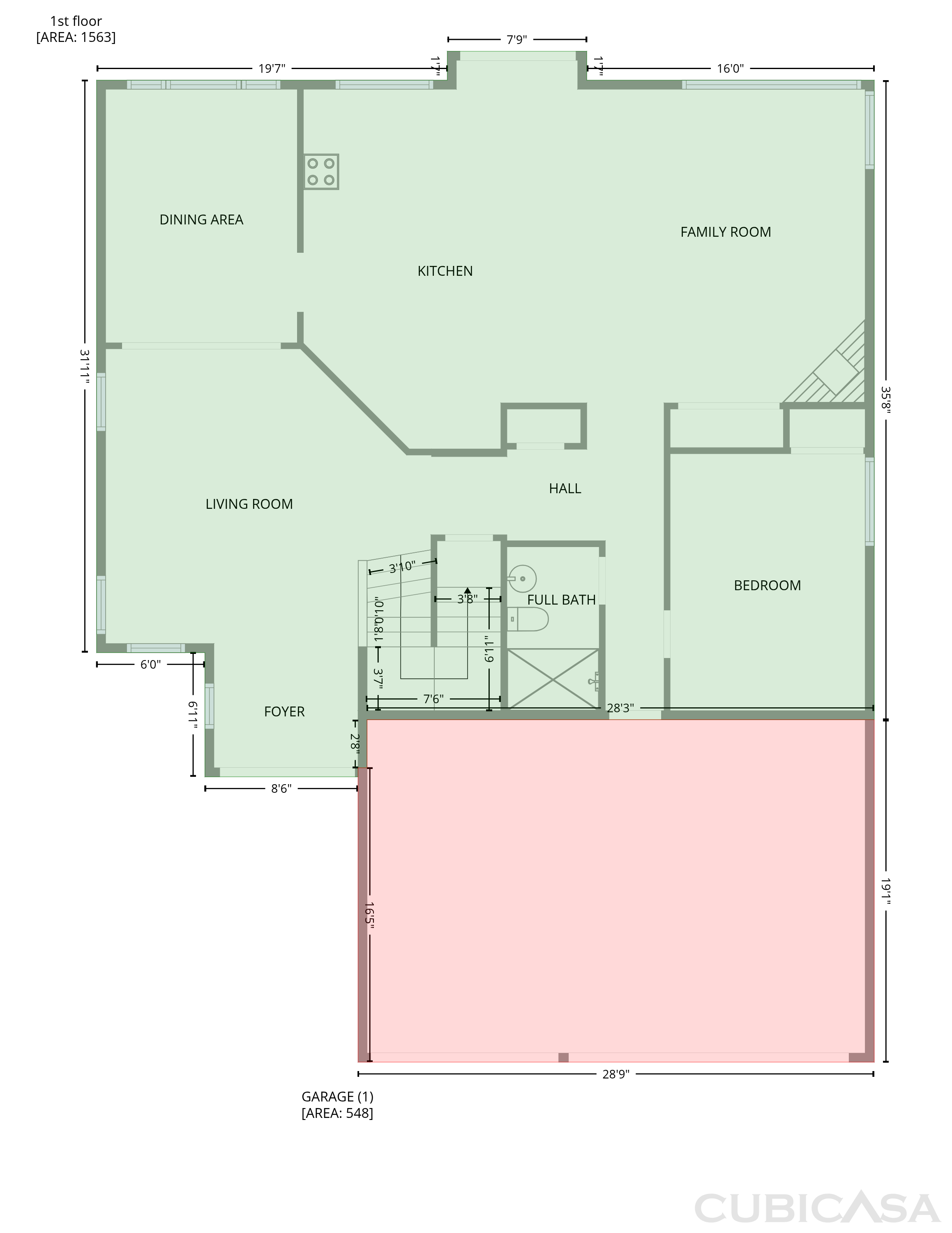 Main Floor of 27801 Canyon Hills Way, Murrieta, CA