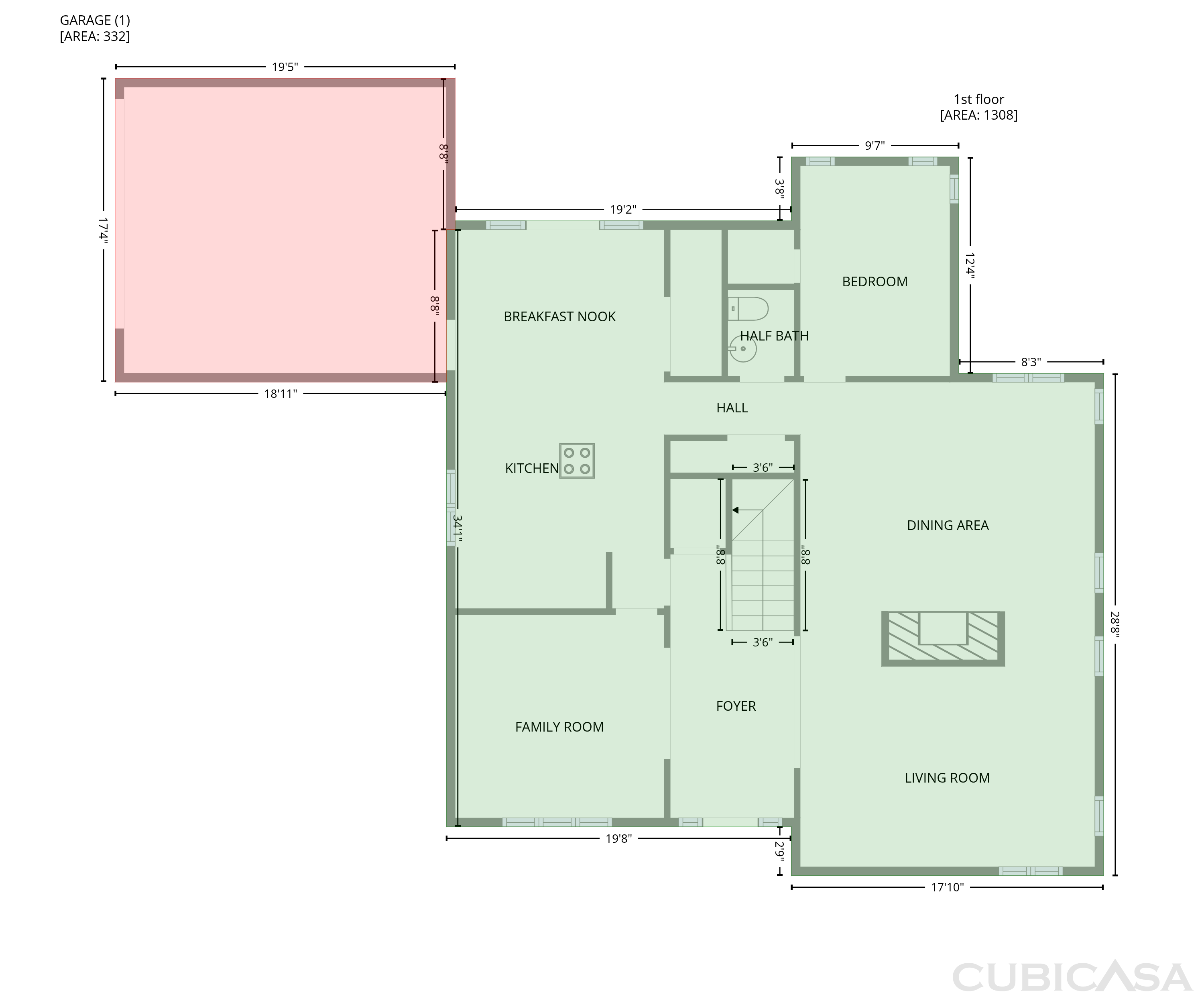Main Floor of 7210 Apple Creek Dr, Mint Hill, NC