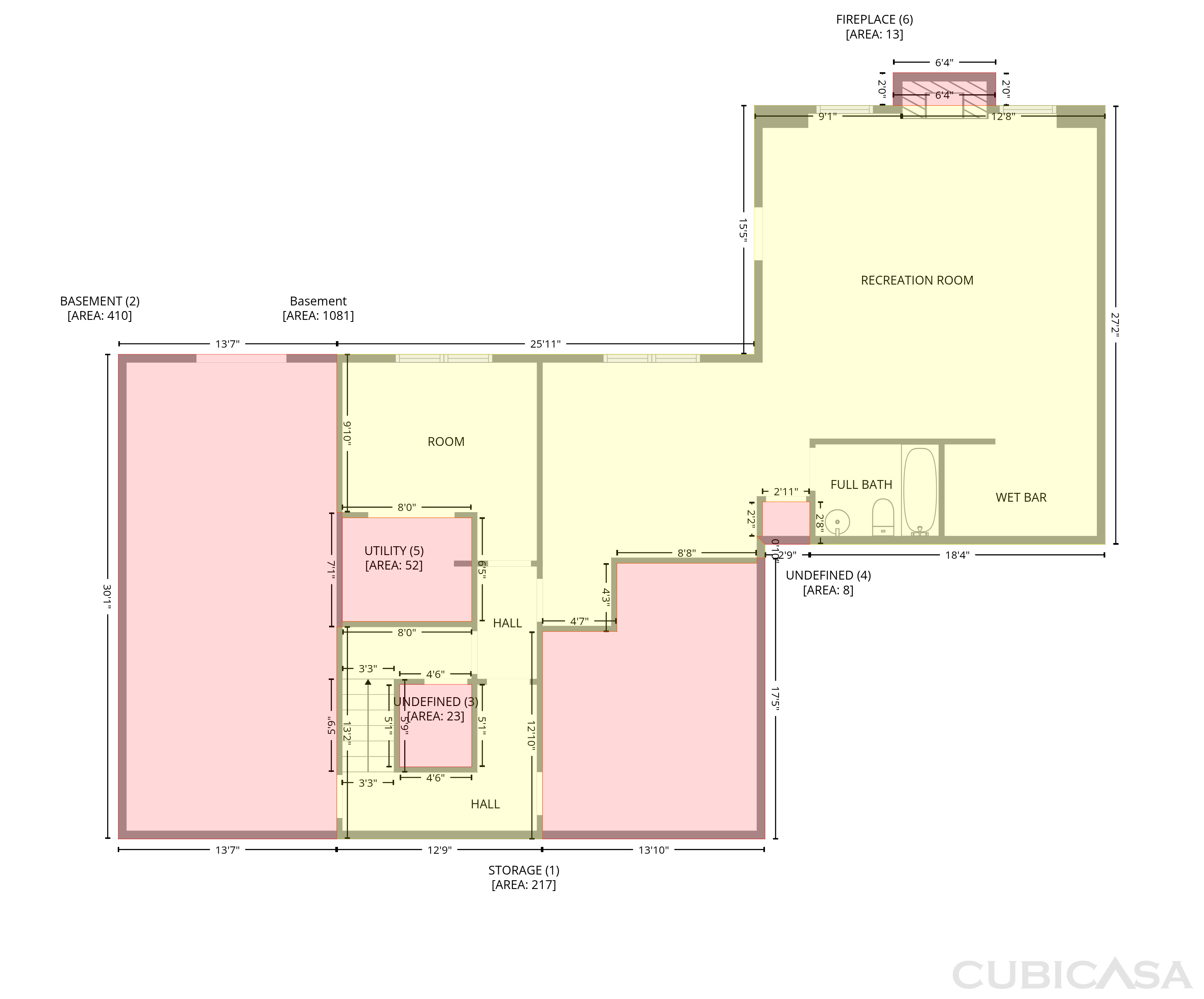 Second Floor of 2360 Kimbrough Ct, Atlanta, GA