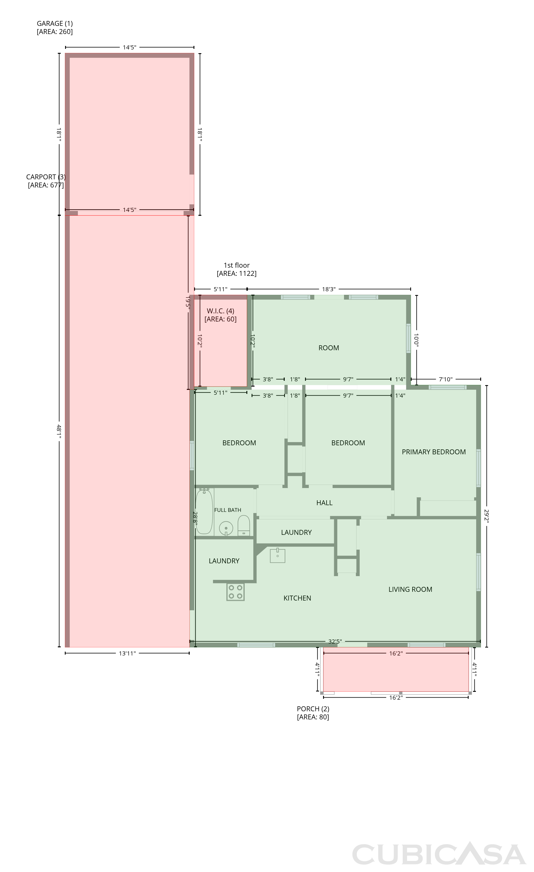 Main Floor of 116 Valleyview Dr, Johnstown, OH